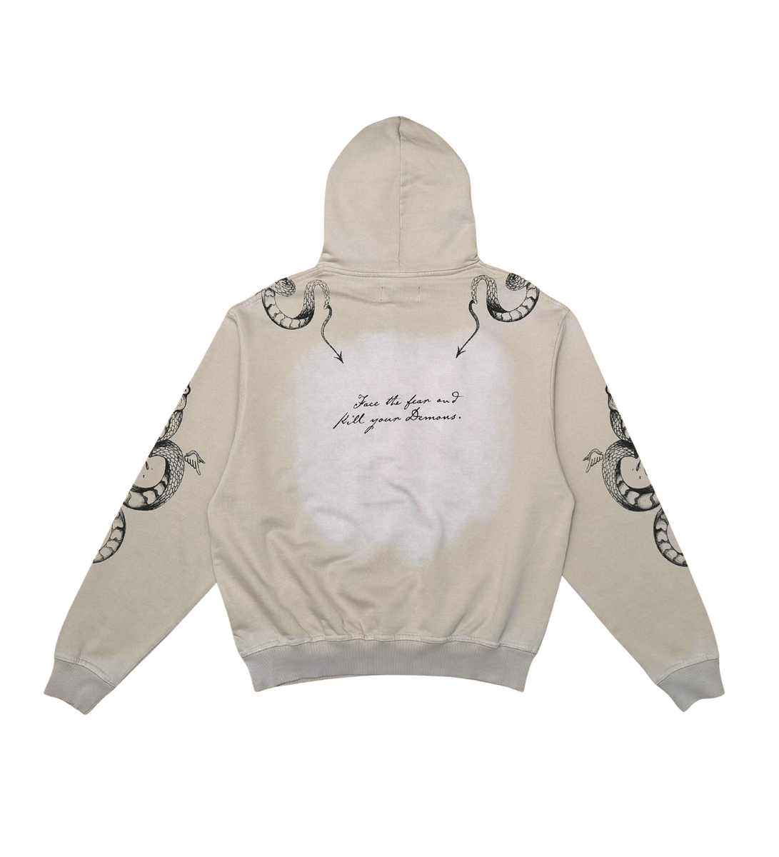 WRATHBOY - Snake Hit Hoodie - TAUP - 102