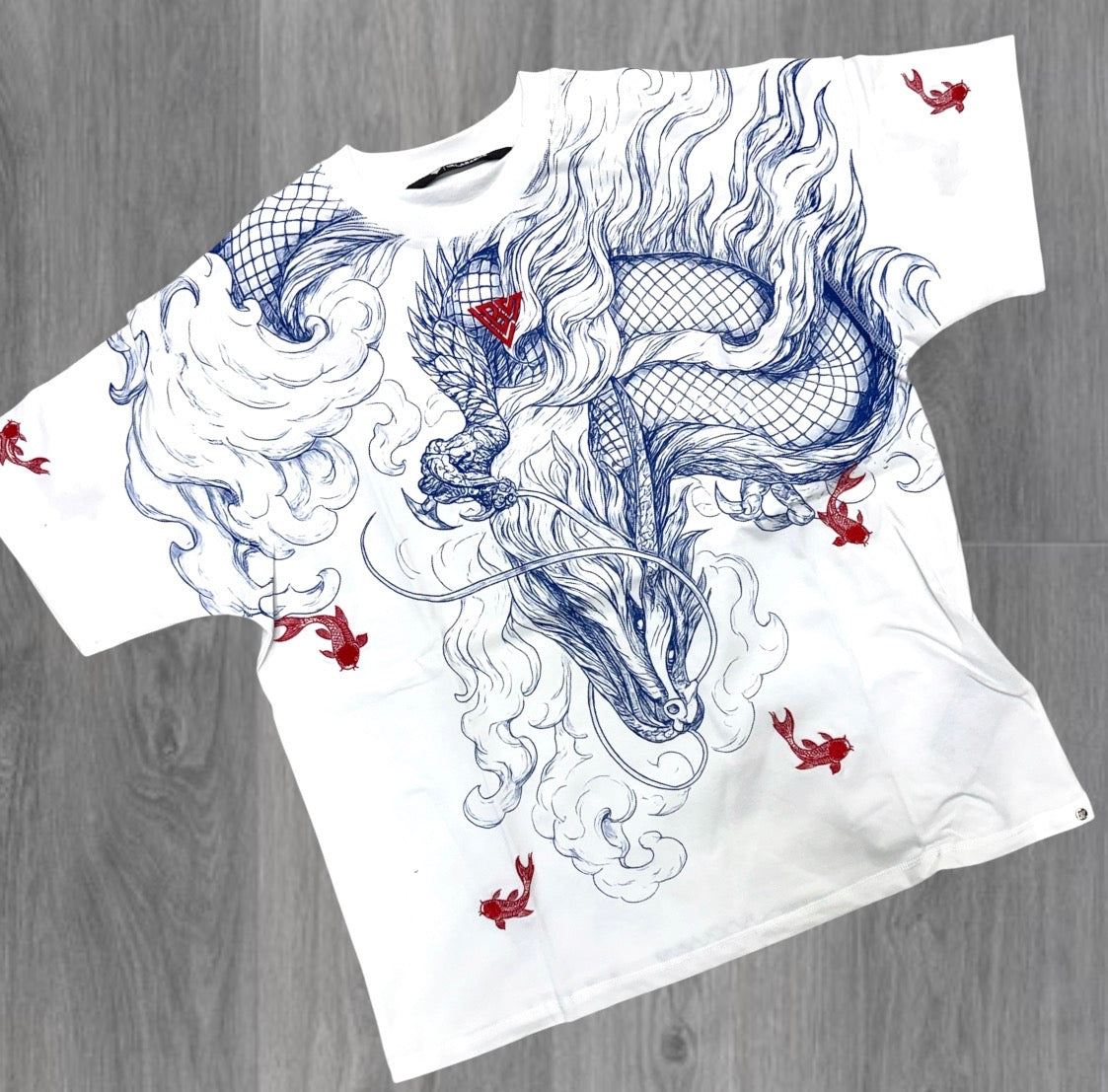 Valabasas - Mythic Flow T-shirt - White - 1098