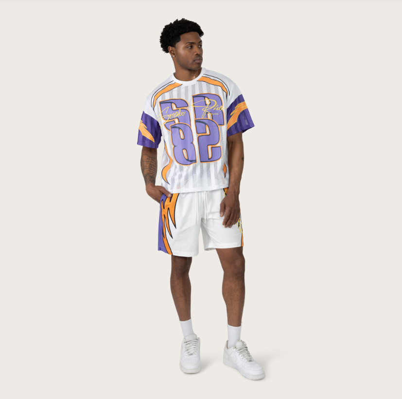 Rise - SET - The Moment Short Set - Purple - s491