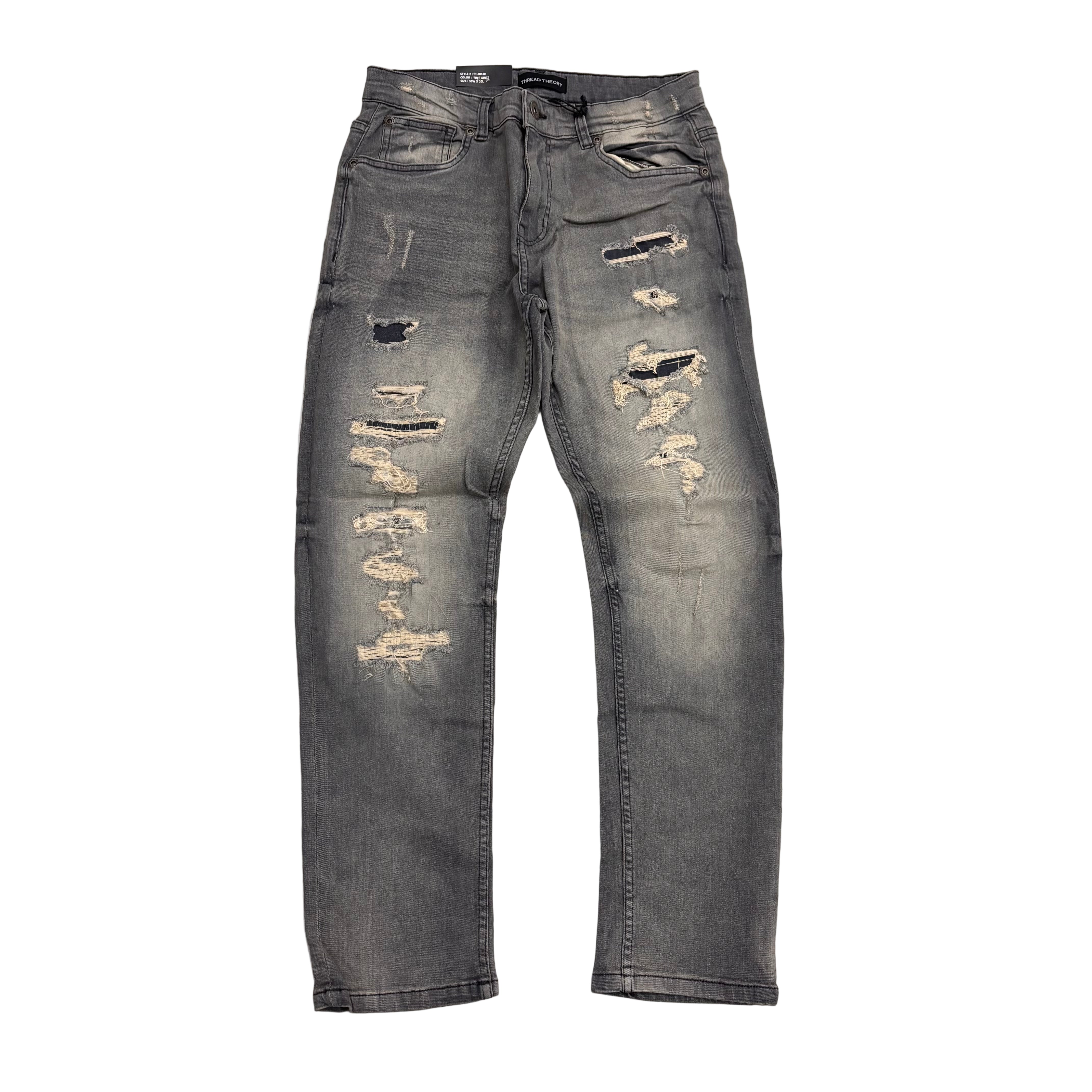 Threads Denim Jeans - Tint Grey - 50120