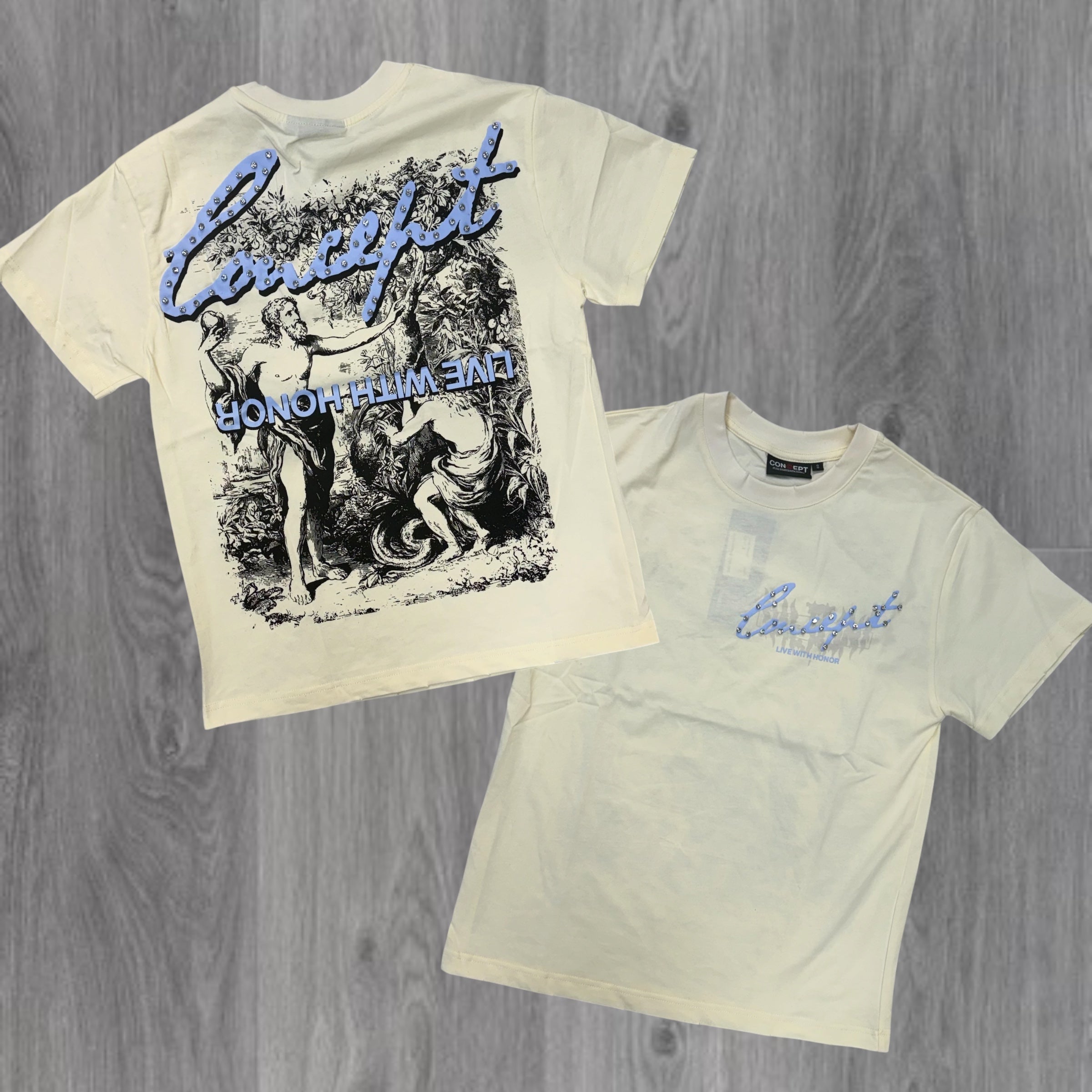 Concept - Live Honor Tee - Bone - 8