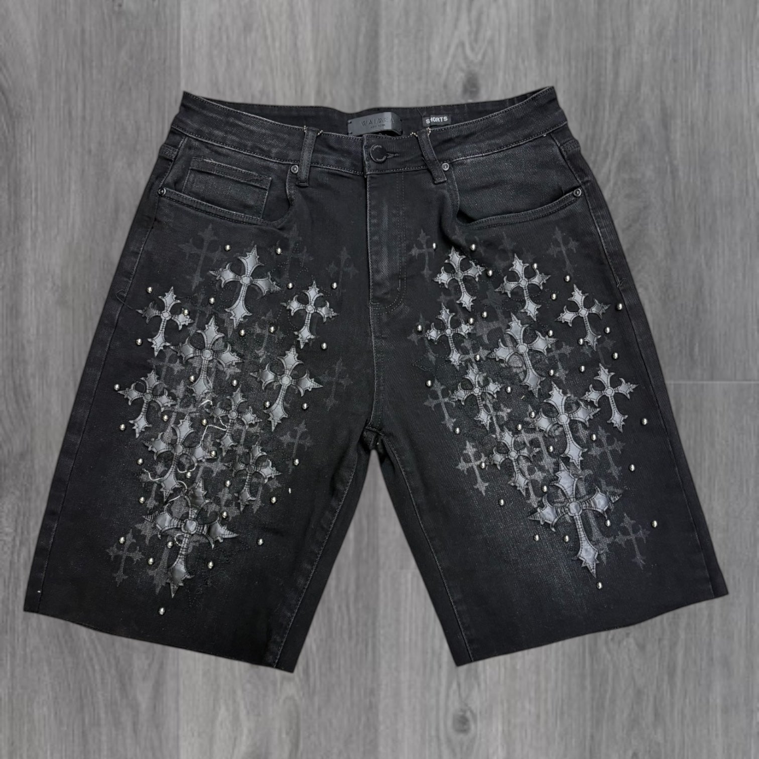 W - Denim shorts - m7540D