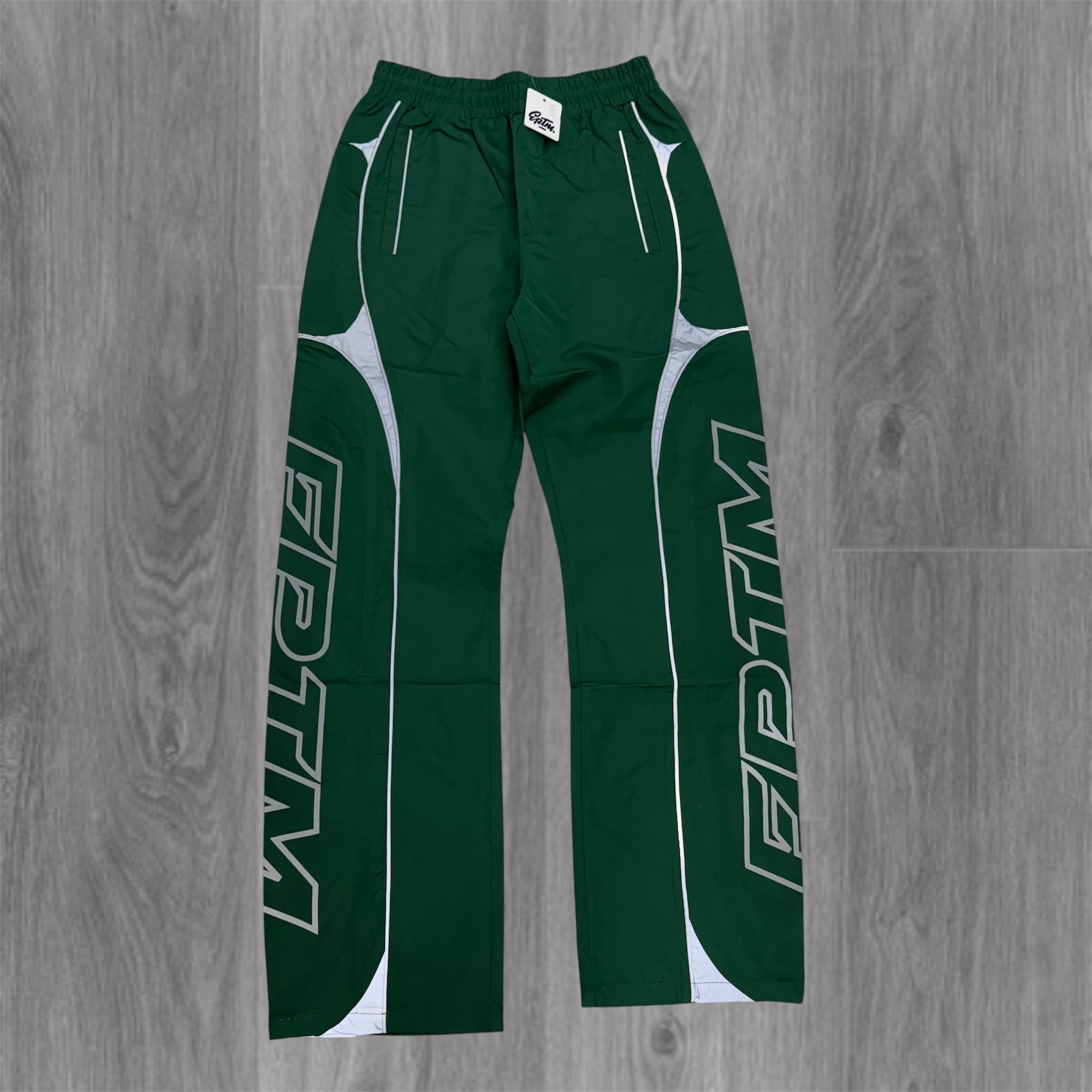 EPTM - ZOMMO Windbreaker Pants - Green 725
