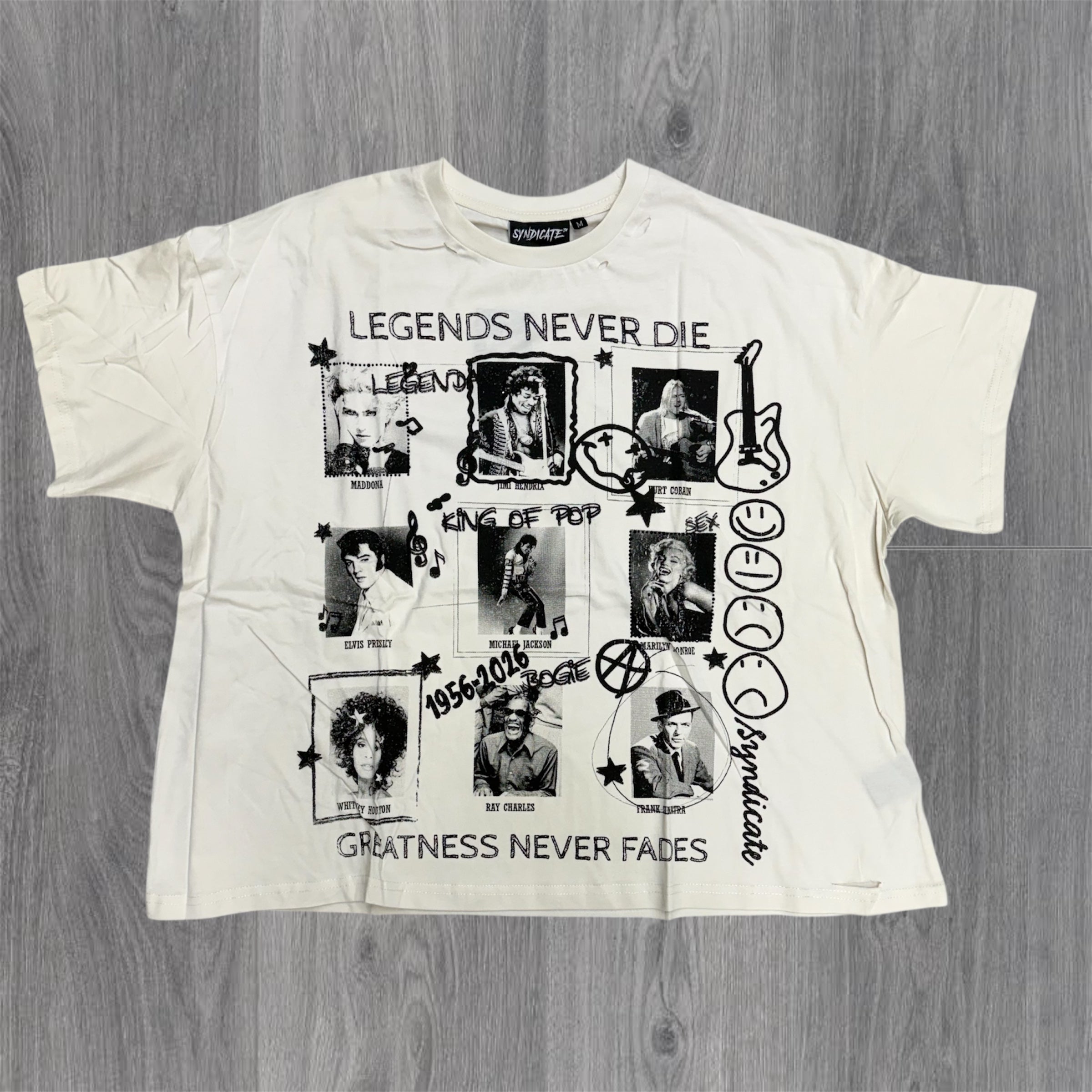 SYN - Legend Tee - Beige - TT1