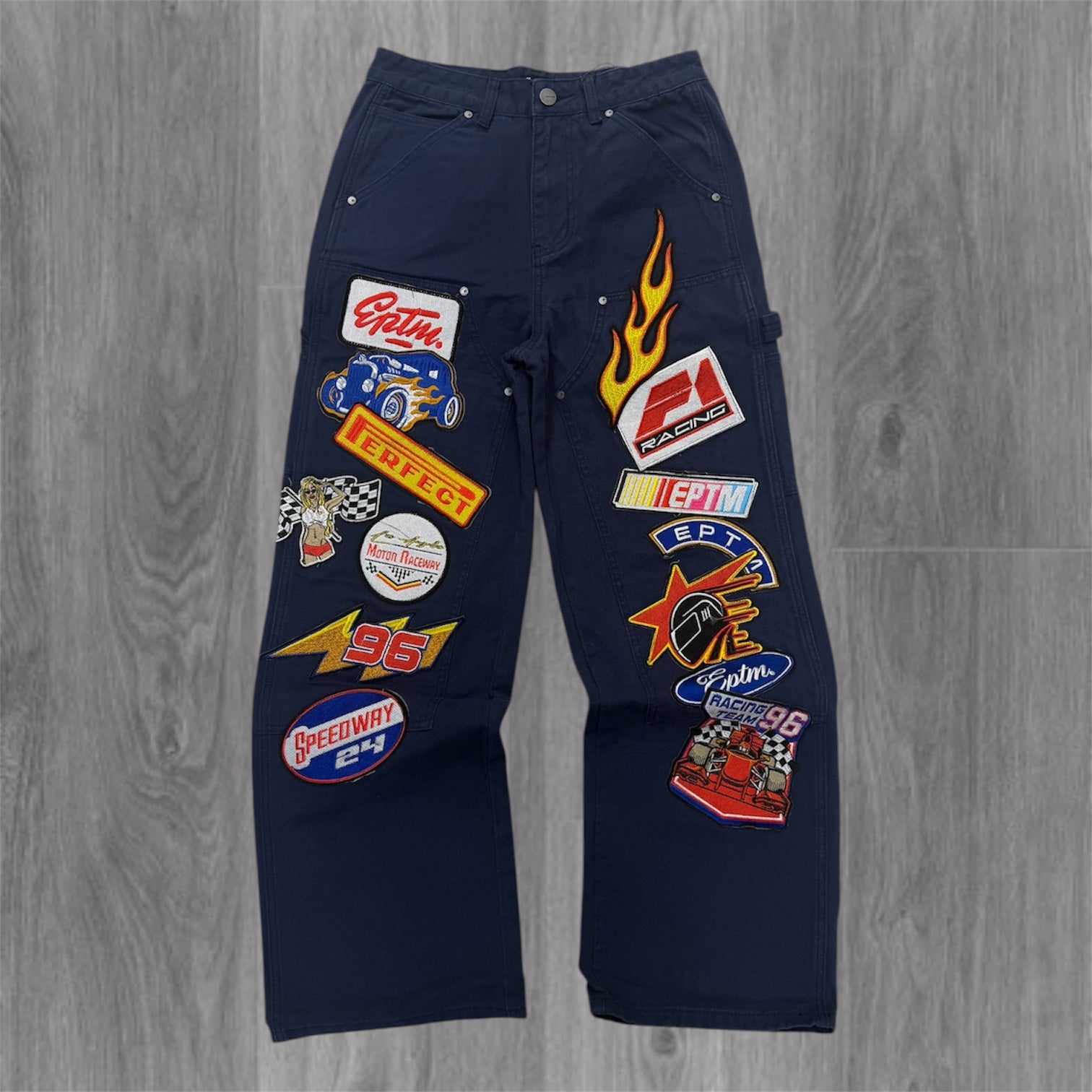 EPTM - Turbo Carpenter Pants Navy