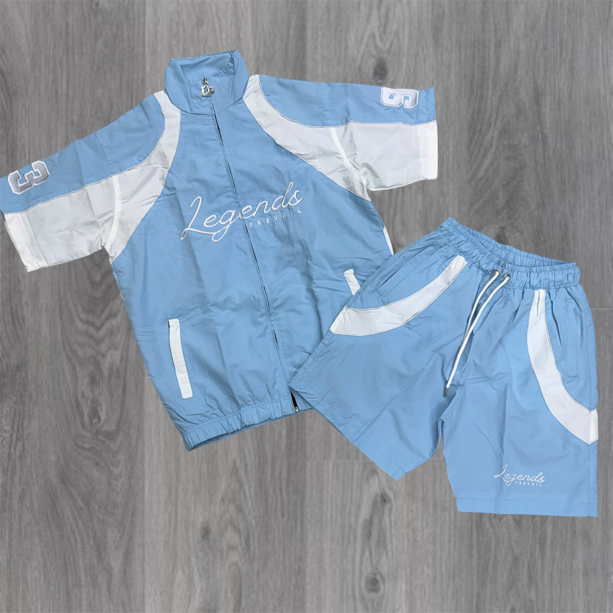 Prevail - LP Windbreaker Set - UNC Blue