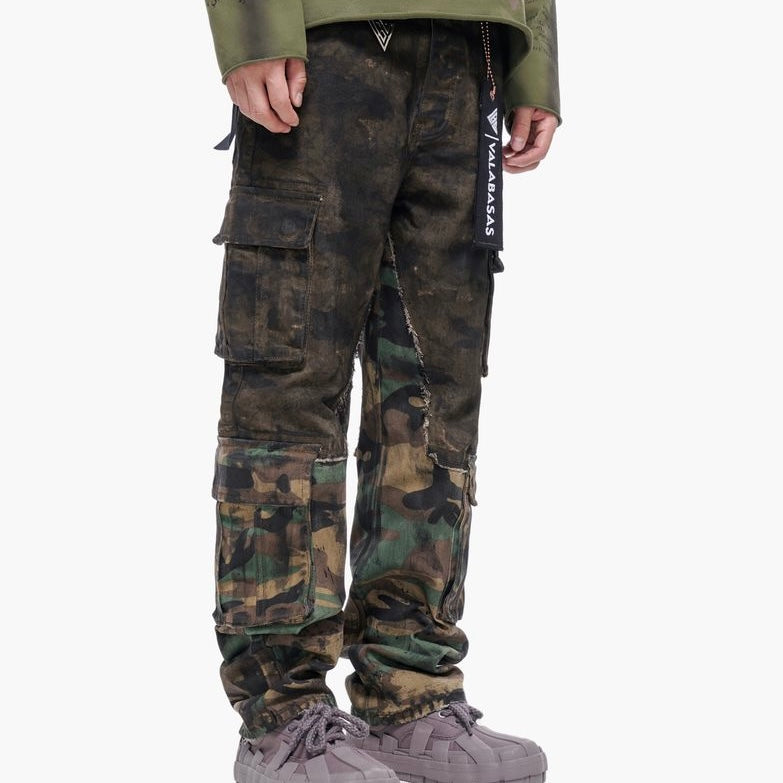 Valabasas- Sprawl Regular Fit Denim - Camo - 1035