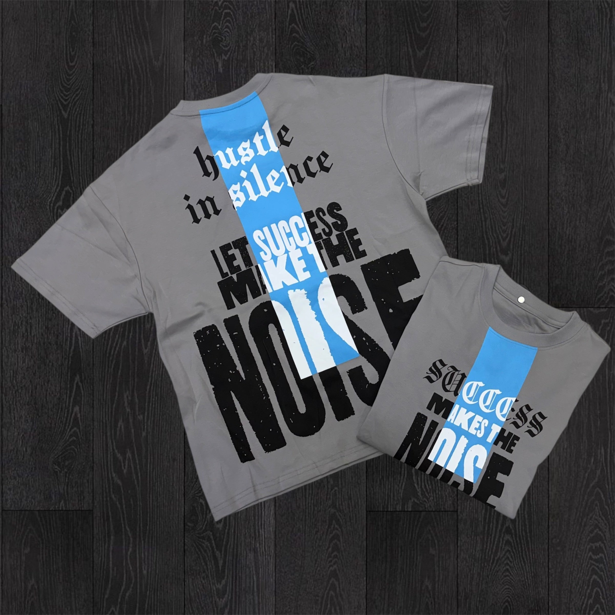 Point - Noise T-Shirt - Grey S02
