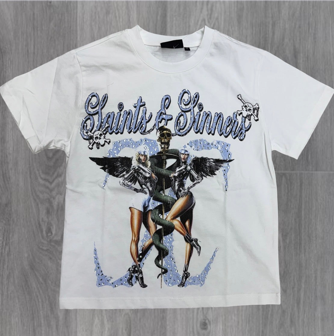 Concept - S & S Tee - White - 4