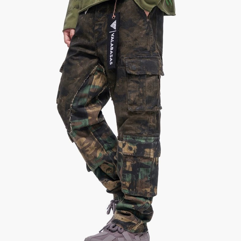 Valabasas- Sprawl Regular Fit Denim - Camo - 1035