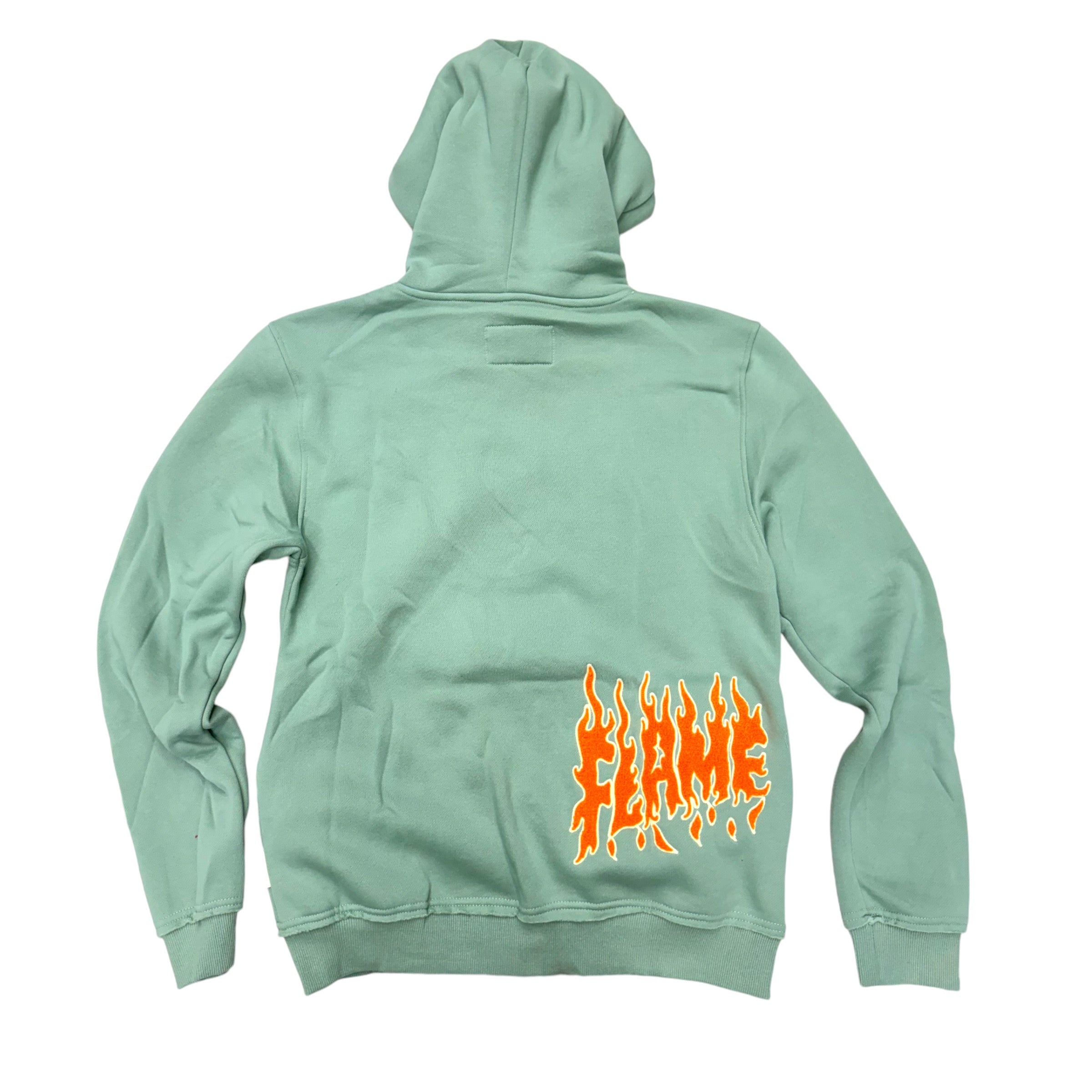 Just Be Cool Hoodie Green 251