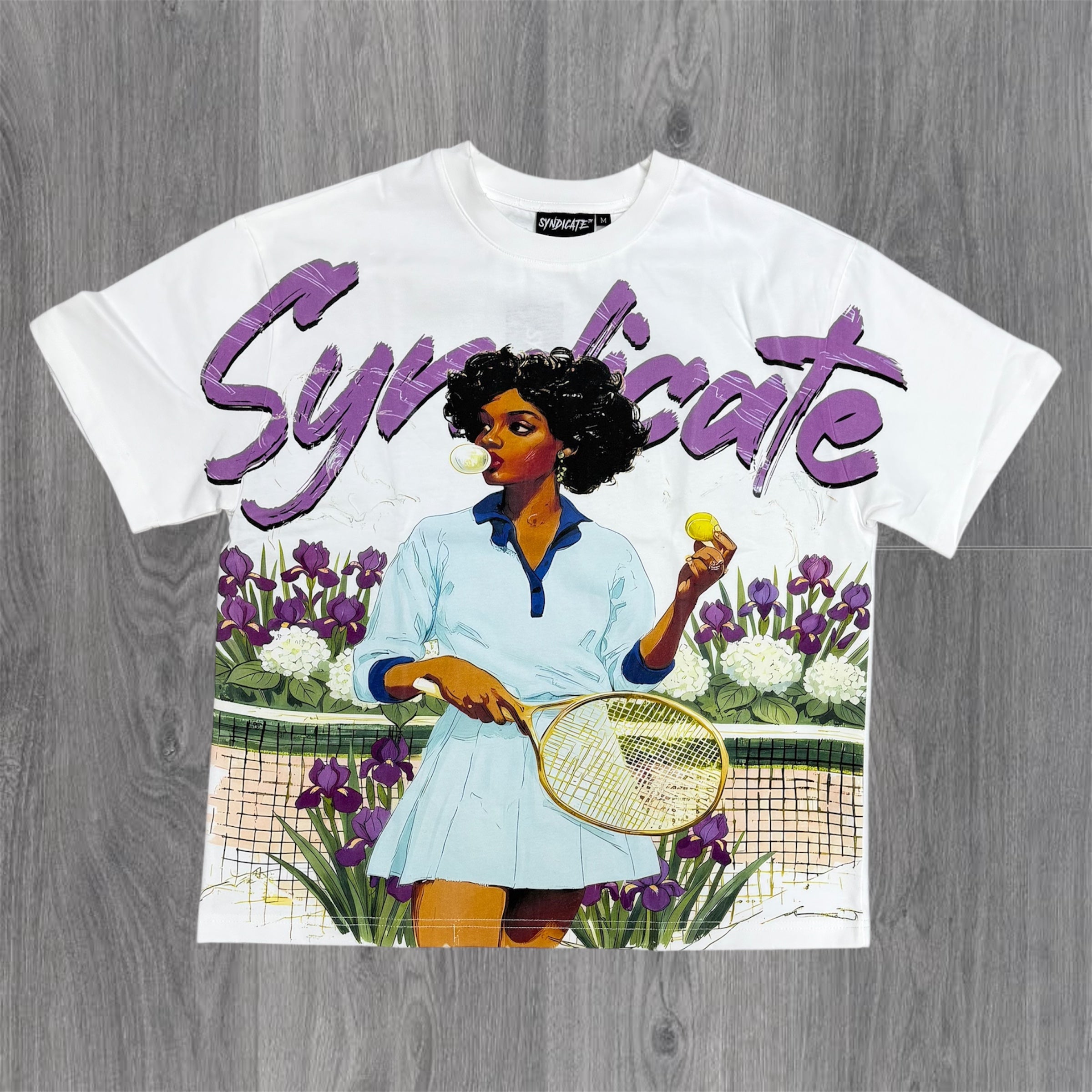 SYN - Serena Tee - White - 9