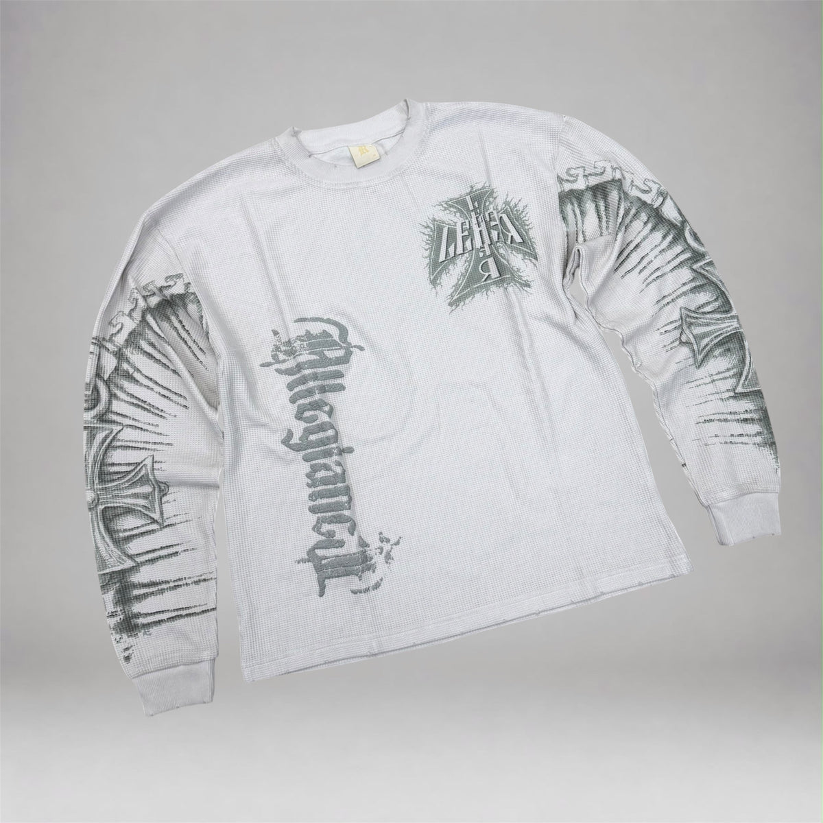 R - Iron Thermal Tee - White 201