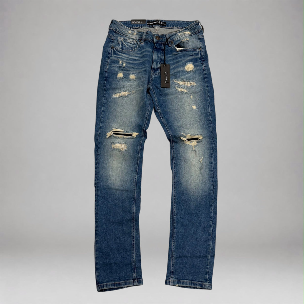 Thread - Slim Distress Denim - Antique 50139