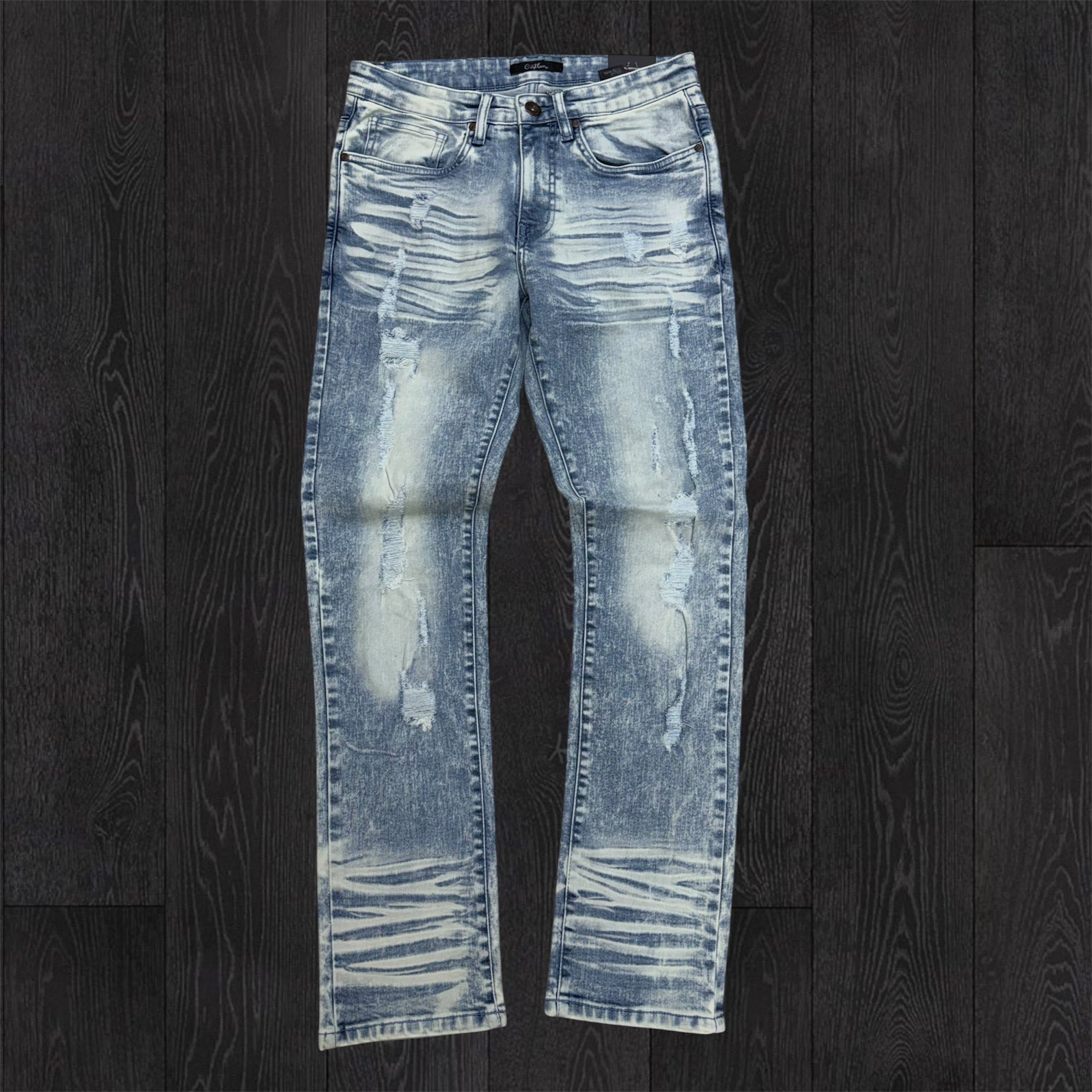 Cest Lavie - Slim Fit Denim - Light Blue 1038
