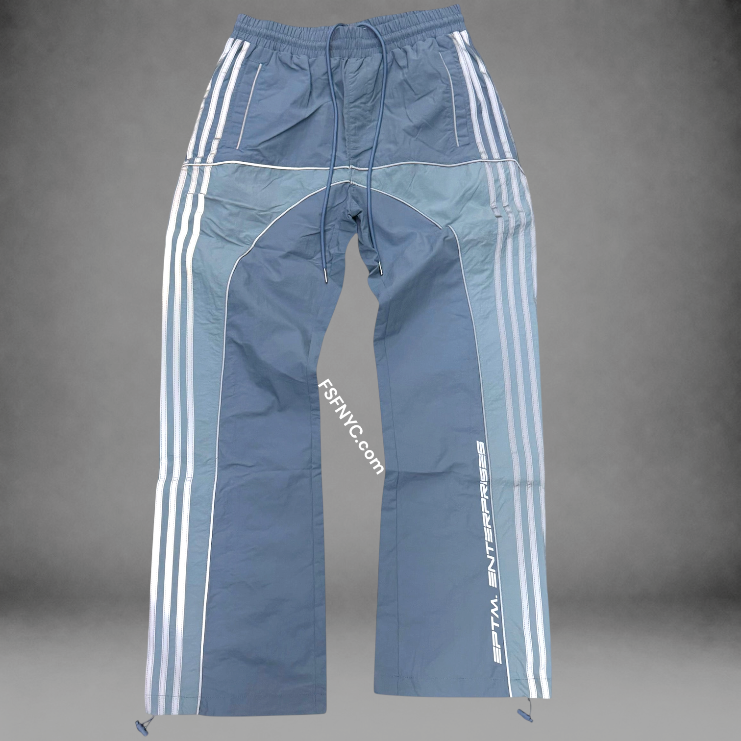 EPTM - Soren Windbreaker Pants - Dusty Blue