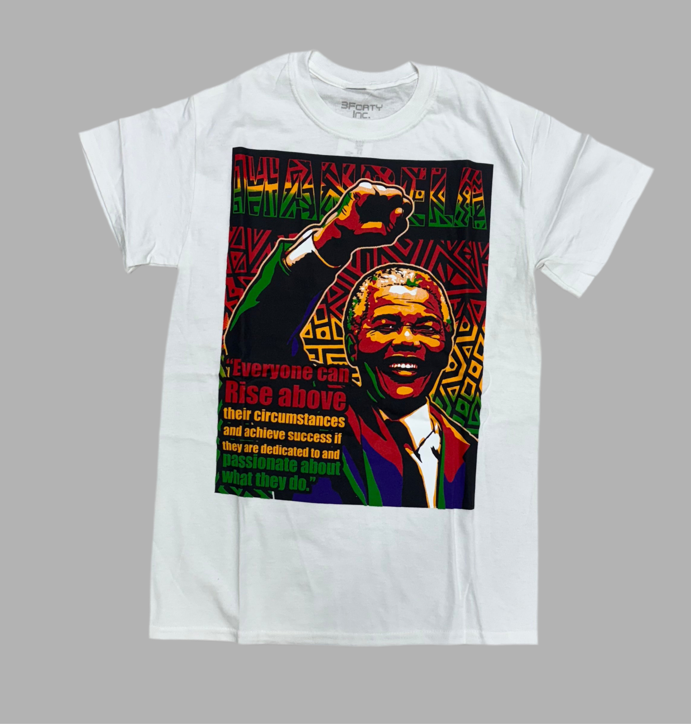 PC Mandela T-Shirt White