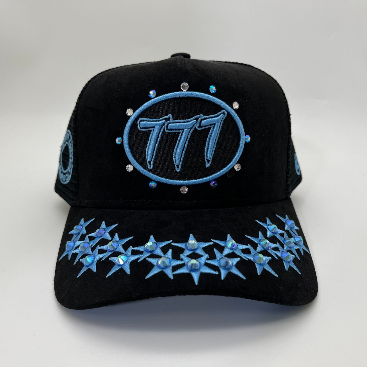 Hudson - 777 Circle Trucker hat - Black/UNC V1