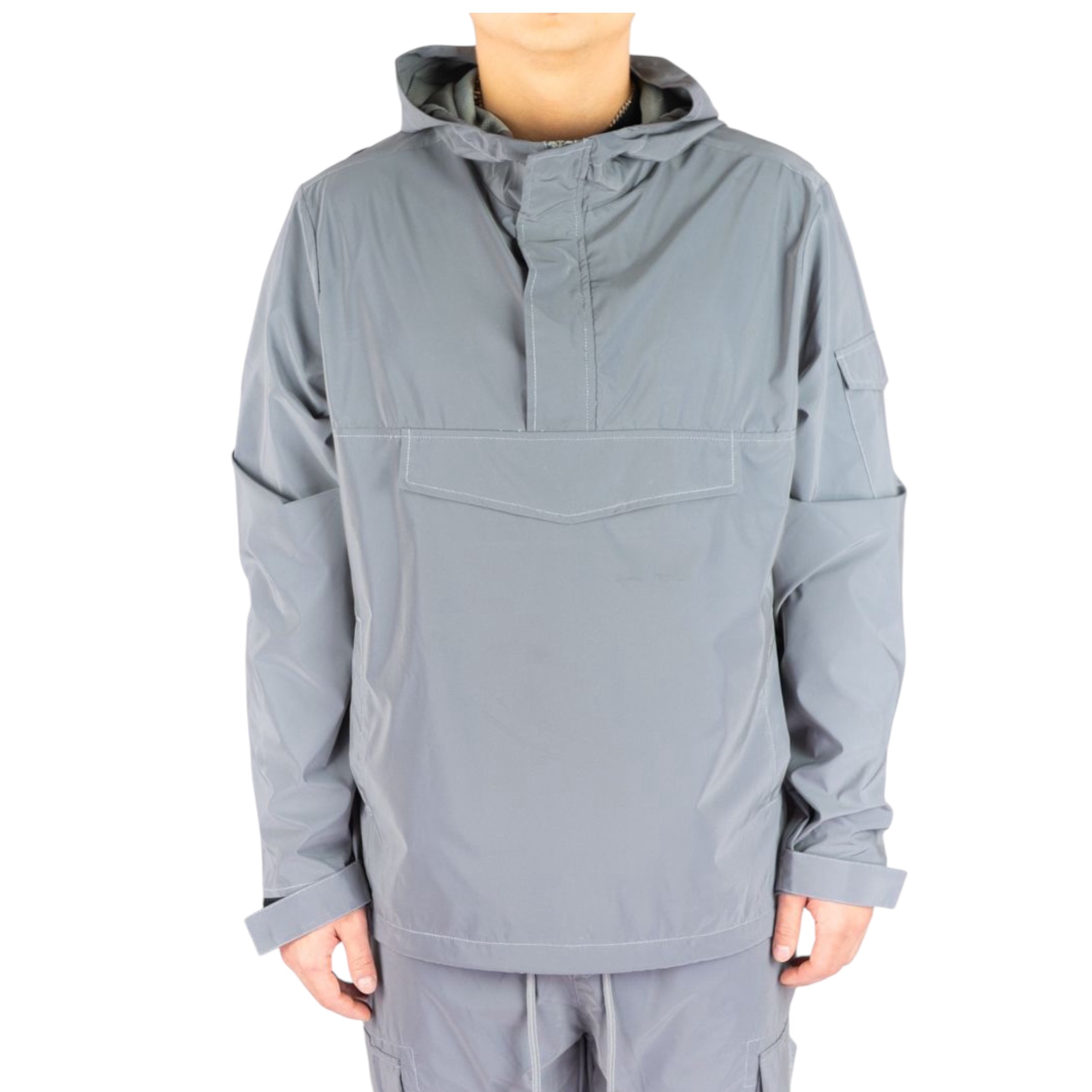 Rebel Anorak Nylon Pullover Reflective 523 522 422