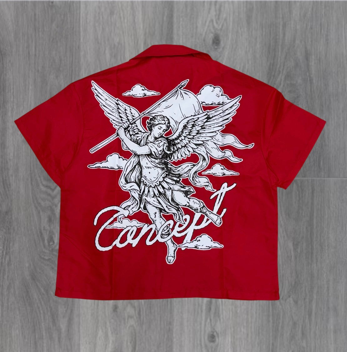 Concept - Freedom Nylon Short Set - Red