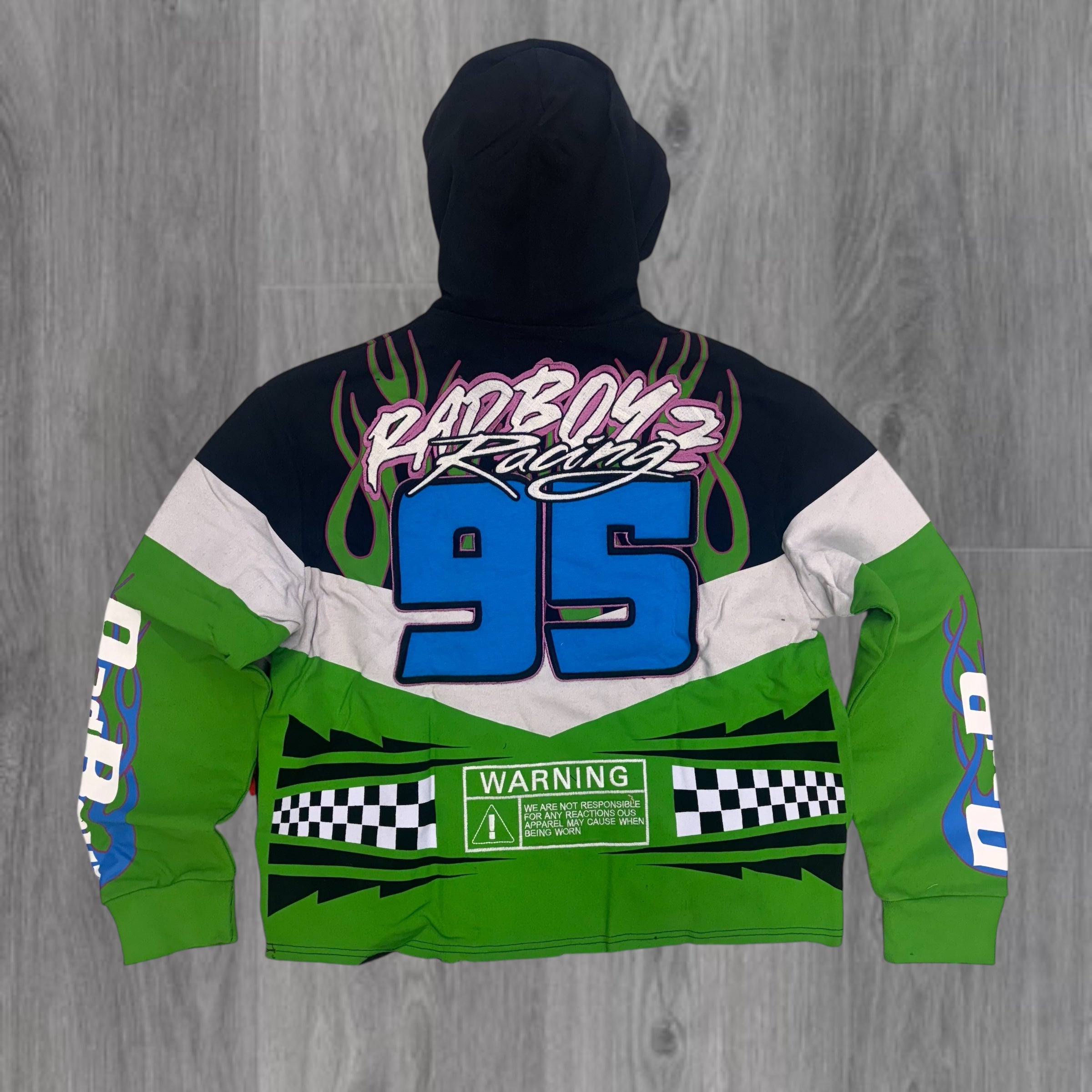 RADBOYZ - MOTOCROSS - BLK - 108