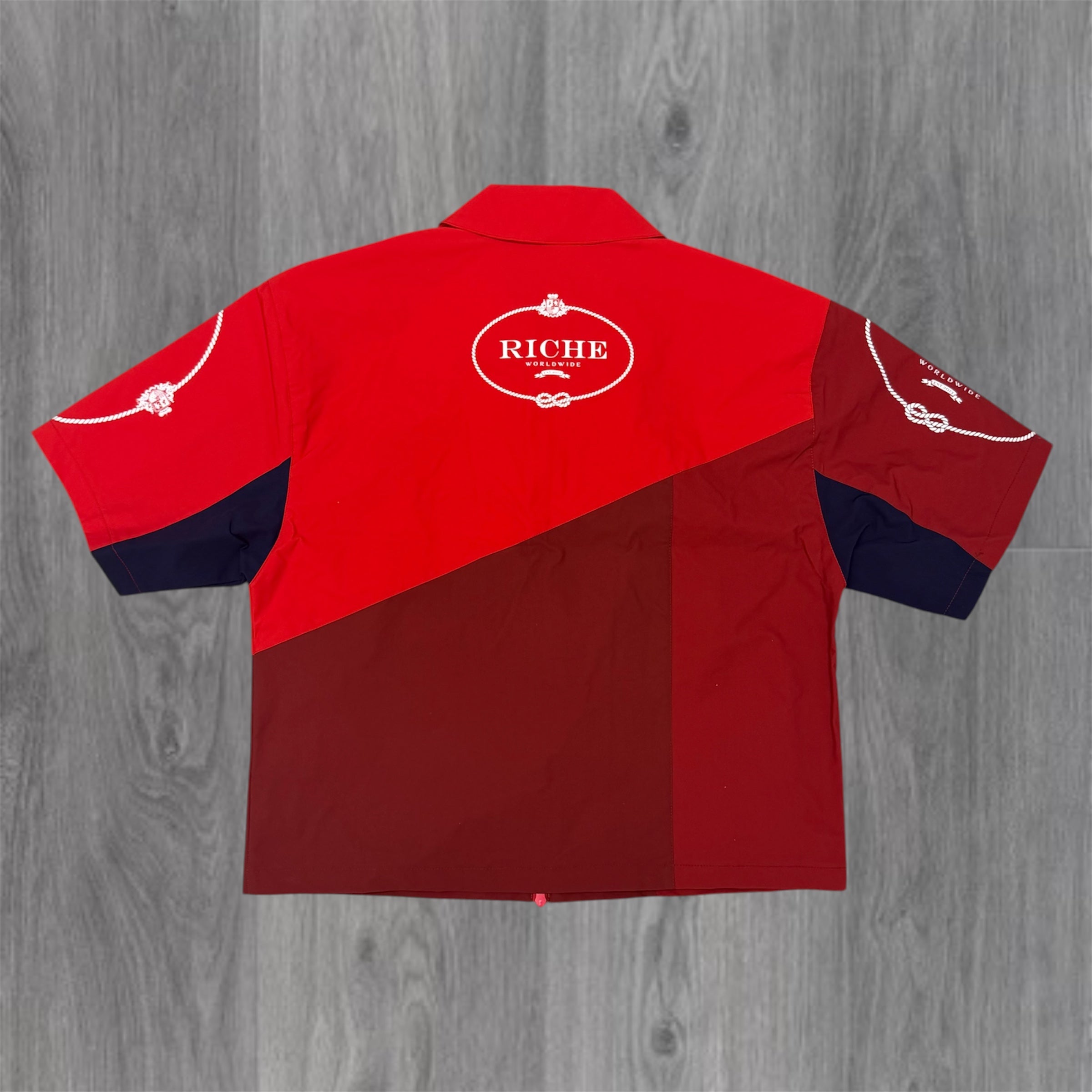 VR - Monoblock Windbreaker Short Set - Red 2050 2051