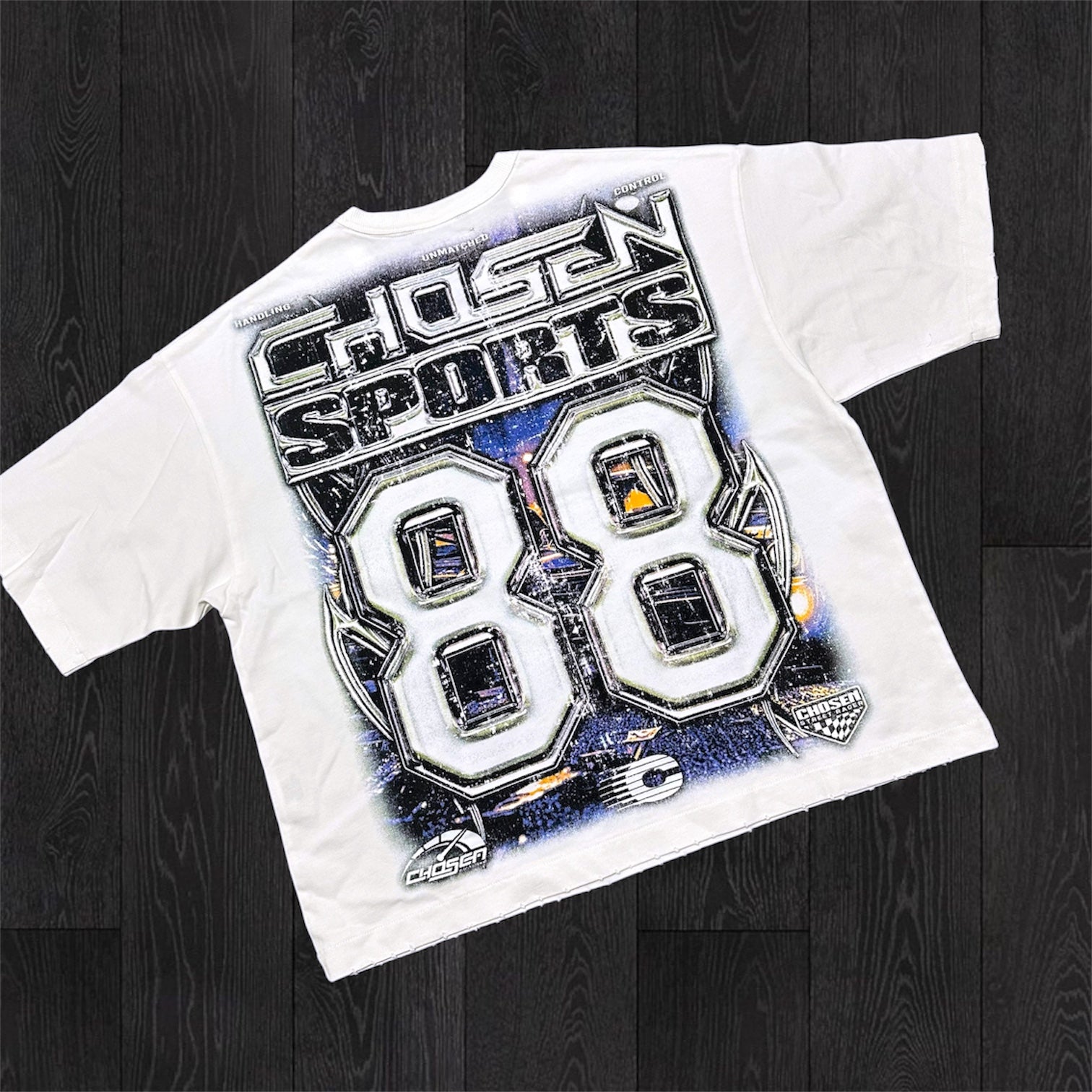 Champion Race “88” T-shirt - White - 6144