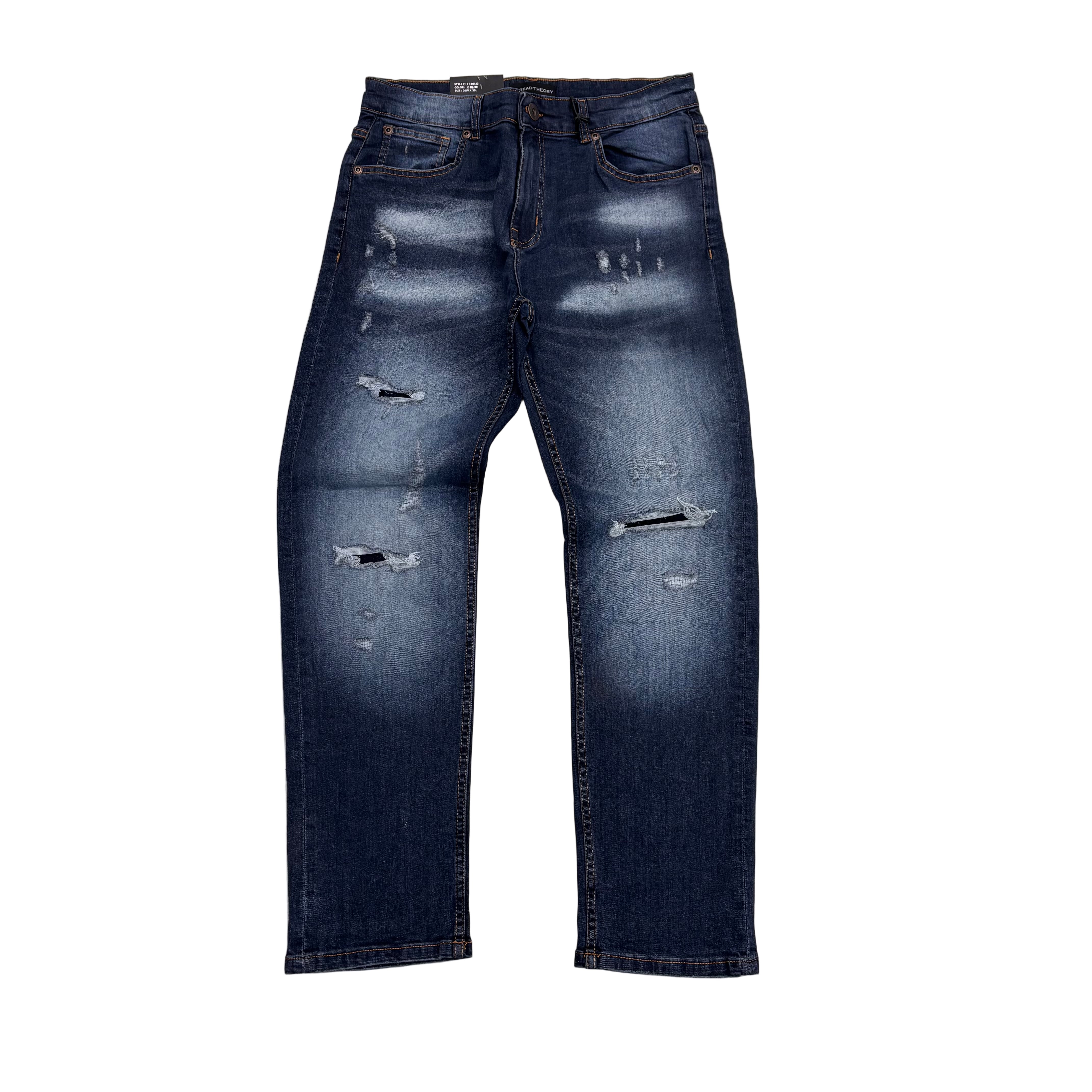 Threads Denim Jeans - Med Blue - 50122
