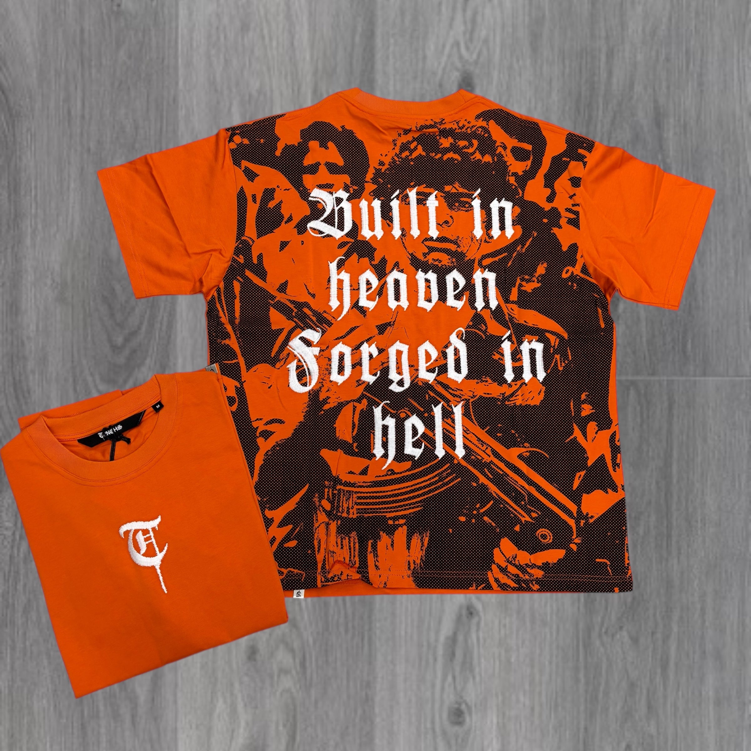 TRNCHS - GLORY Tee - ORNG - 10