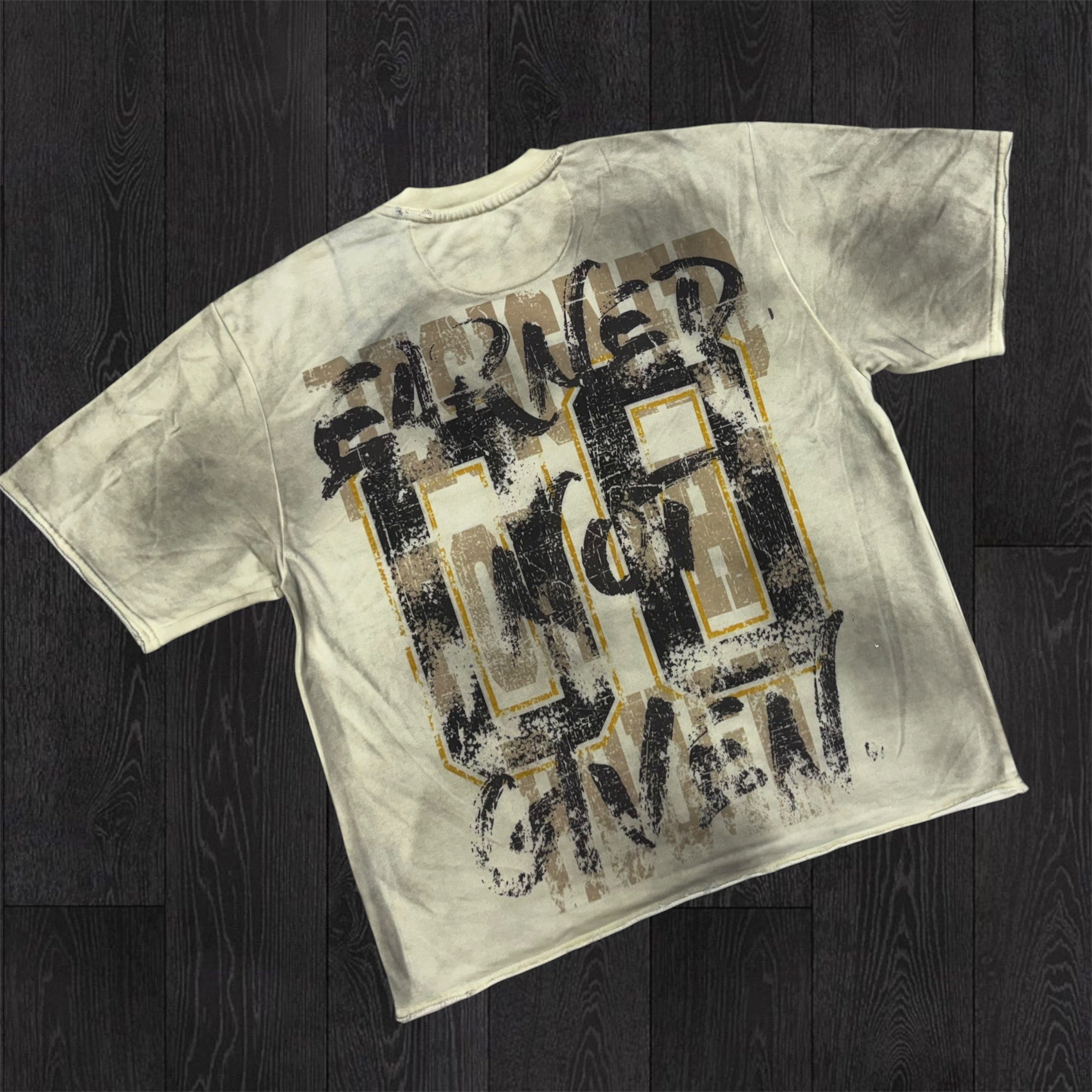 R3 - Fair Play Tee - Eggshell 118
