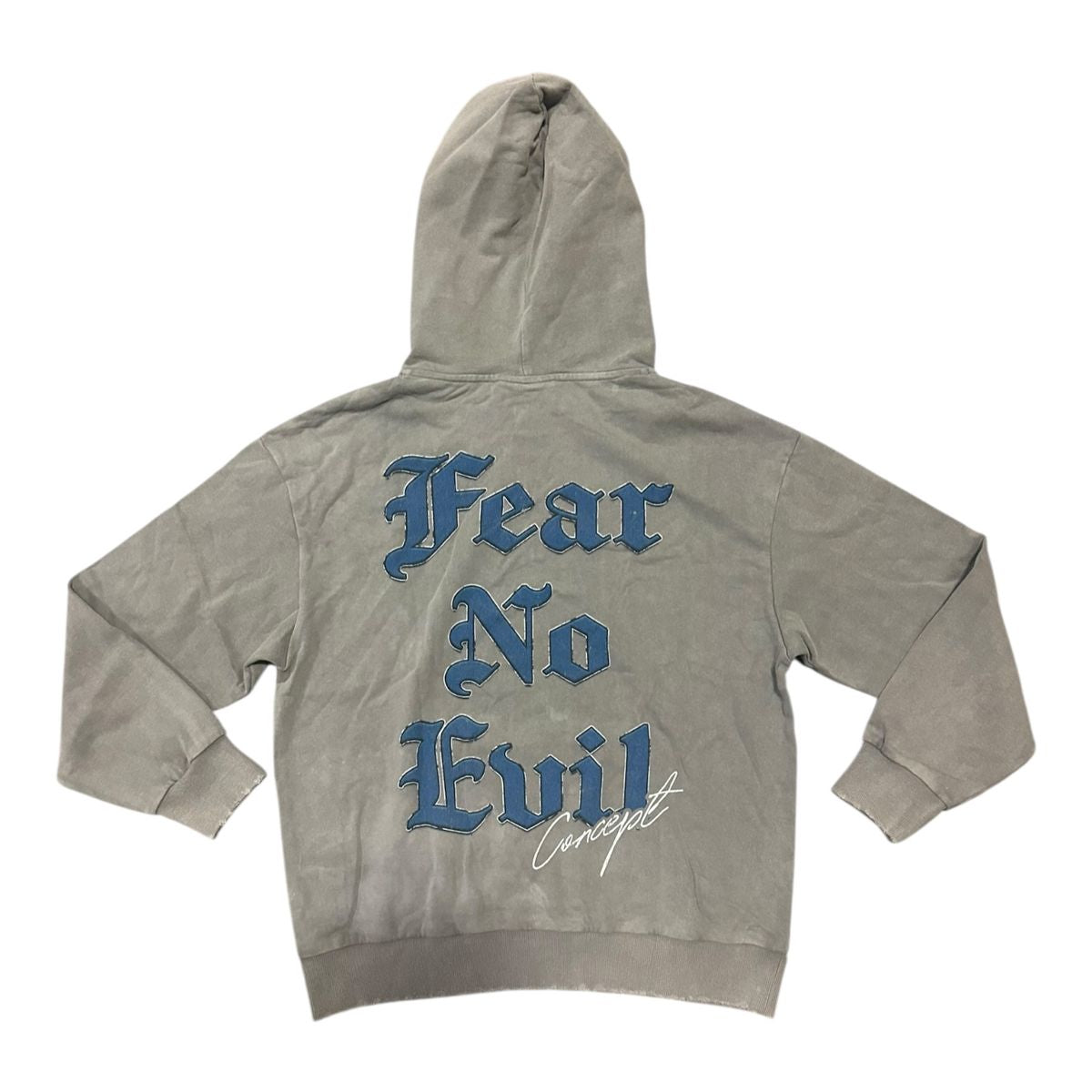 Concept - BLACKHAWK Hoodie - Grey Wash