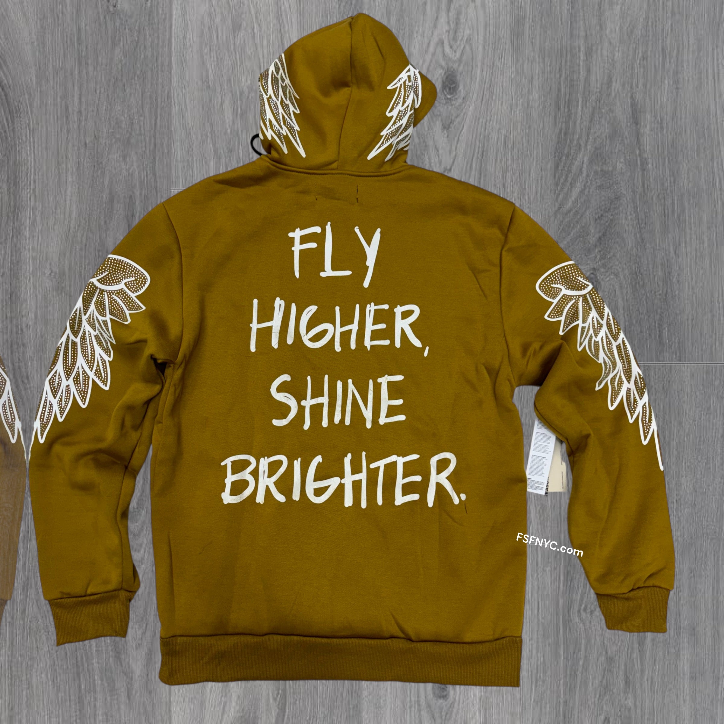 Reason Fly Higher Sweat suit Timber