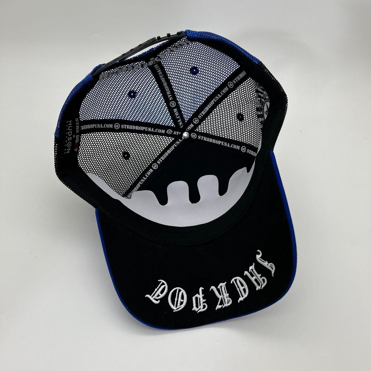 HDSN - “Chains”  777 Trucker hat - Royal/Black V2