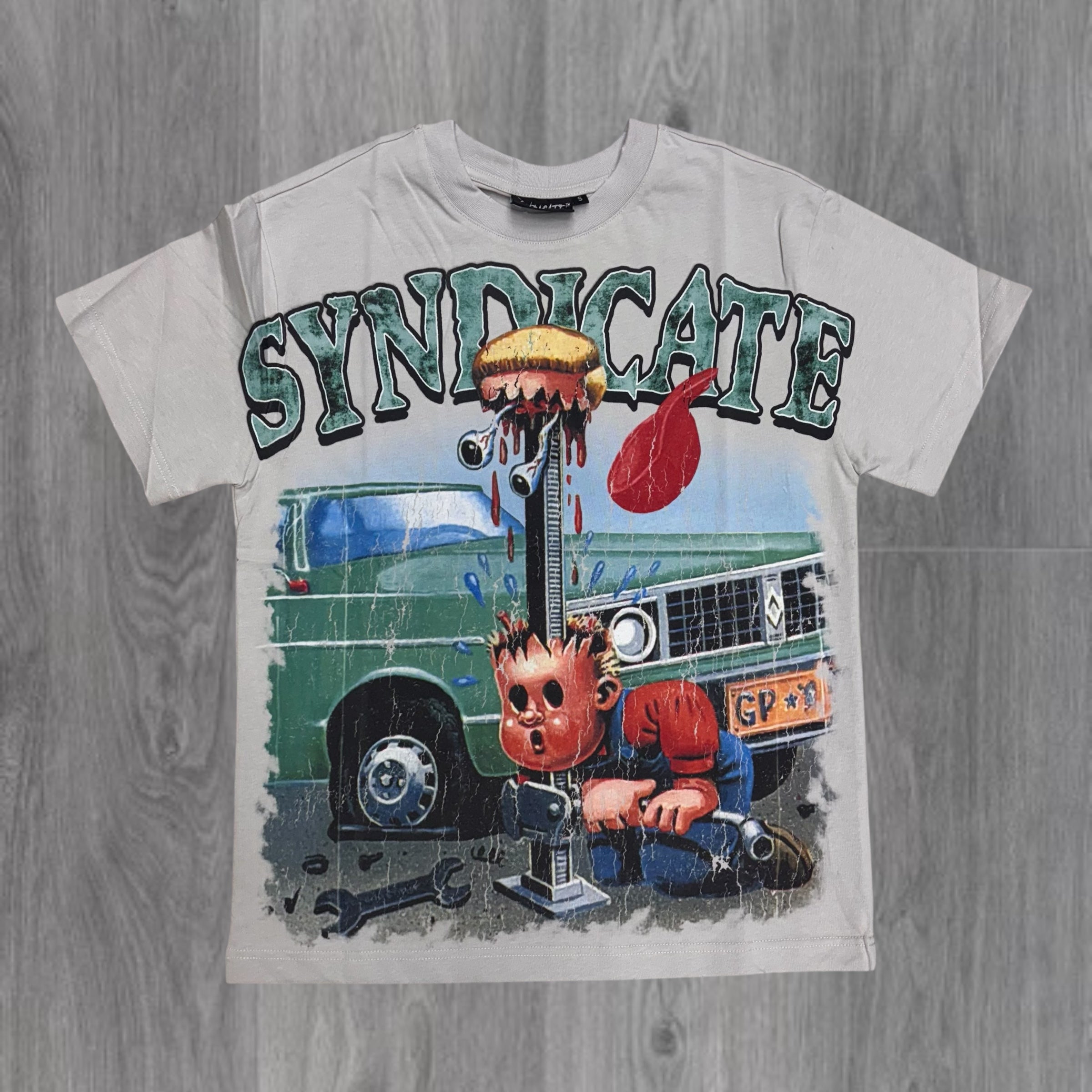 SYN  “ JACK of ALL “ T-Shirt - GREY - SYNT58