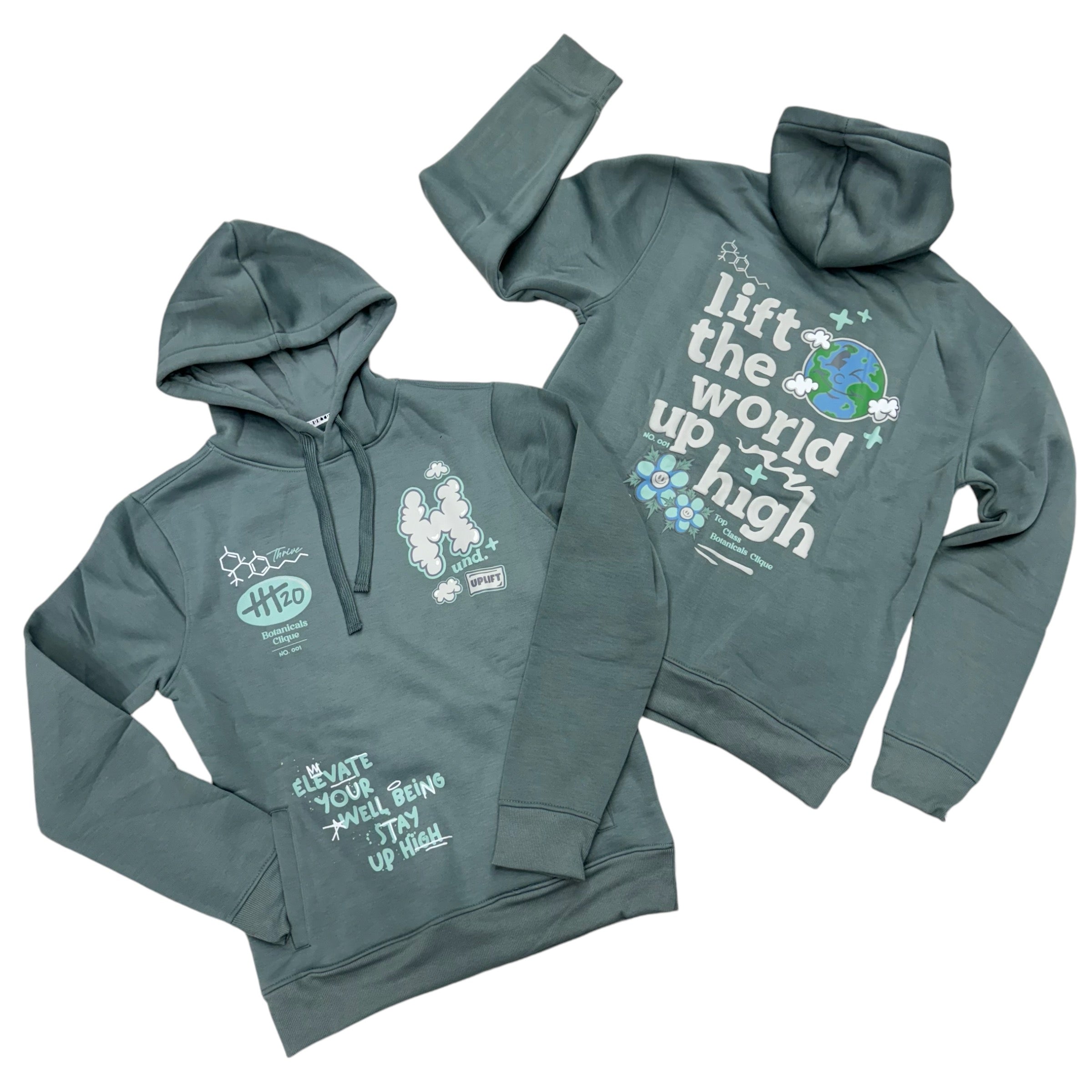 Lift the World Hoodies Sea 4658