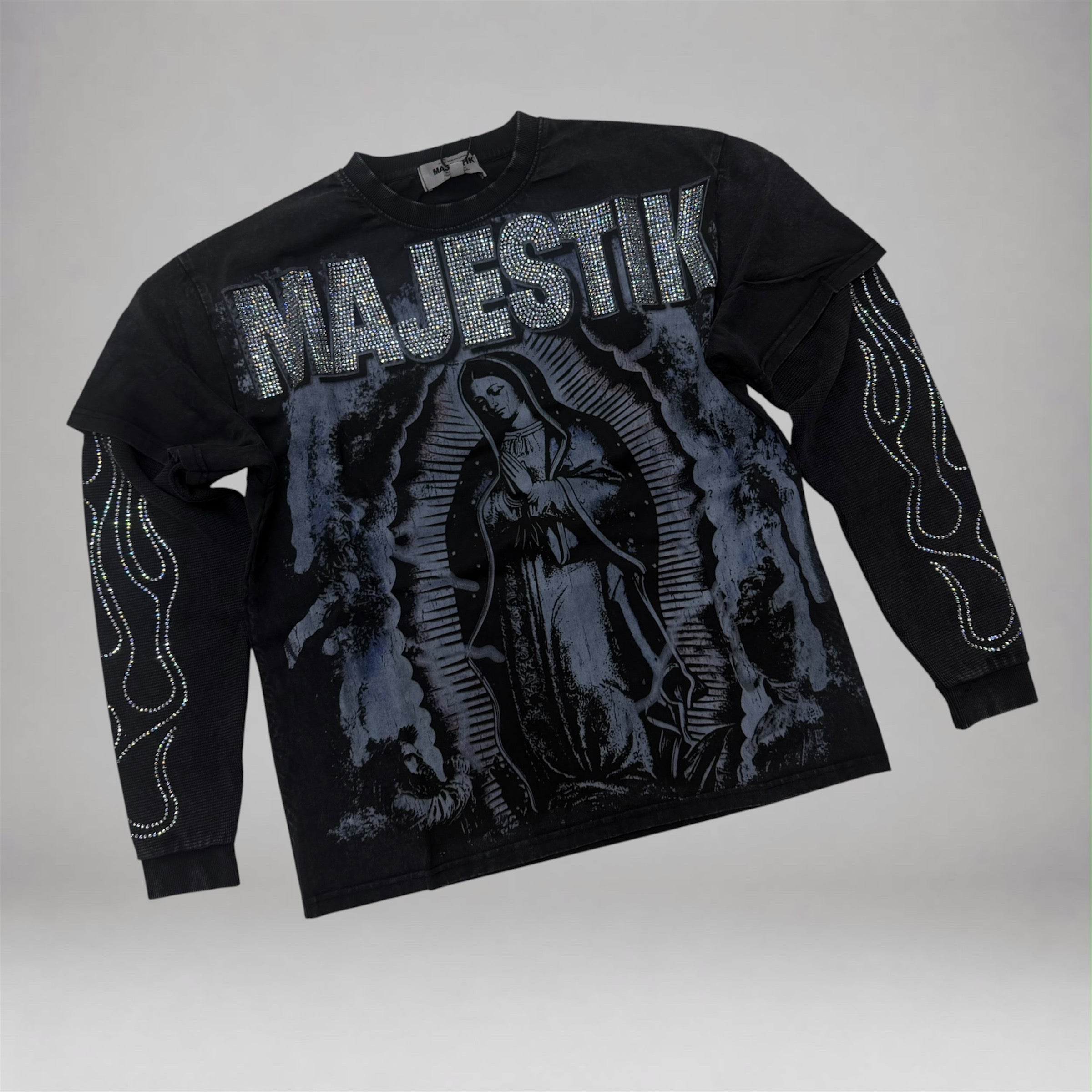 MJSTK - Praying Hands Long Sleeve - Black 2634