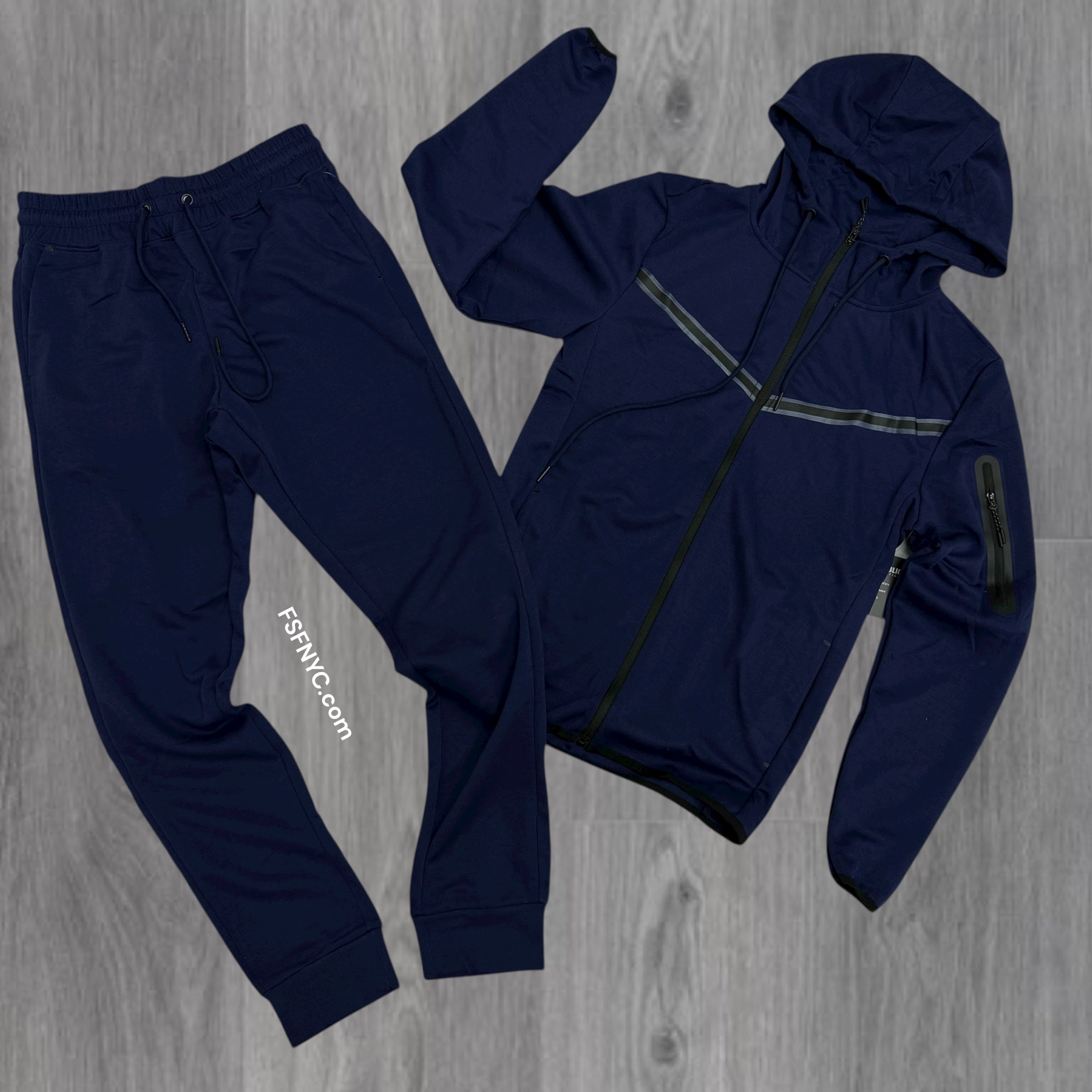 Republic Tech Set - Navy - RTF311