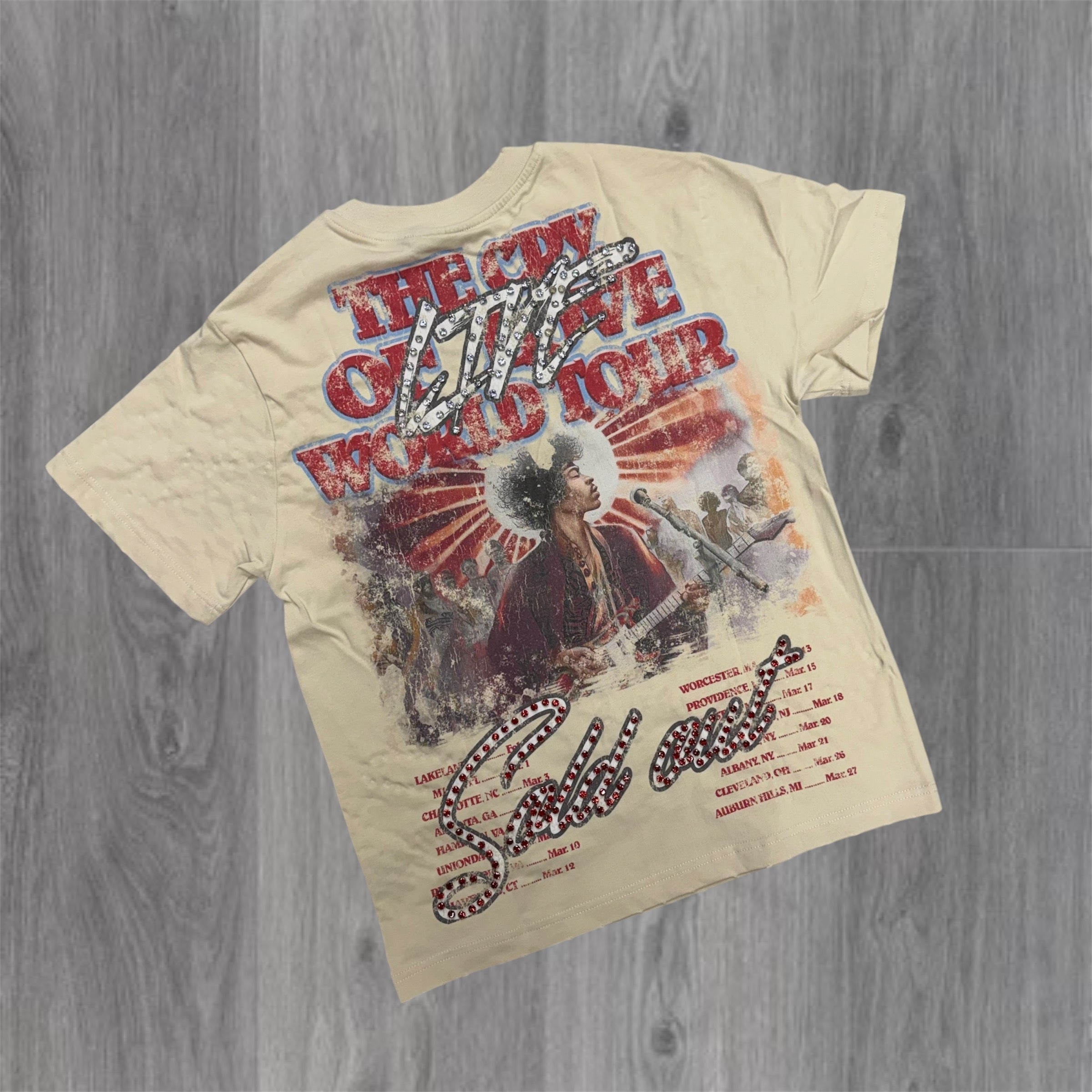 SYN - Legends Never Die Tee - Beige 4