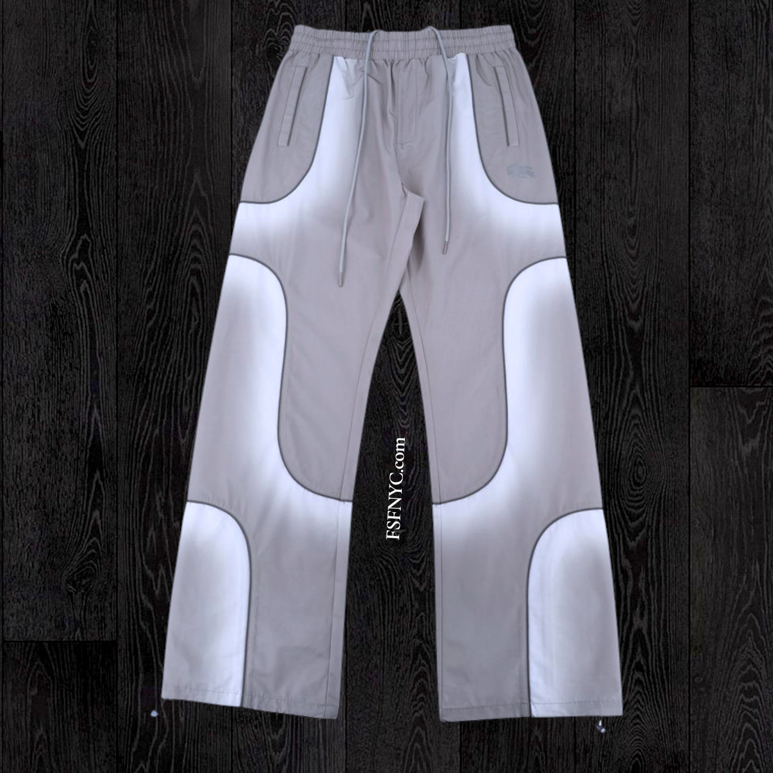 EPTM -WHISTLER windbreaker Pants - Grey - 855