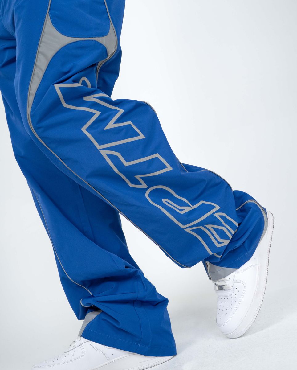 EPTM - ZOMMO Windbreaker Pants - Royal Blue 726