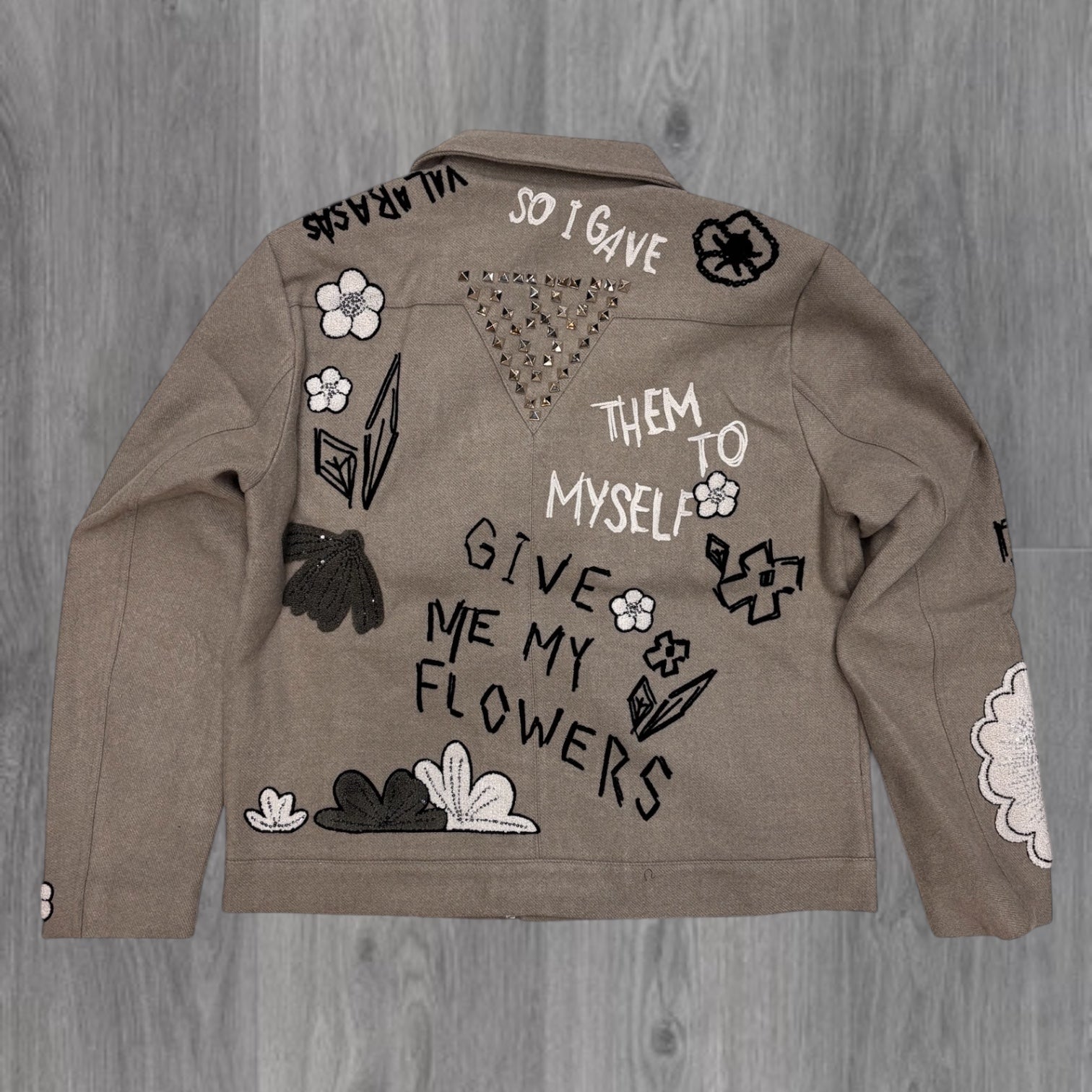 Valabasas - SELFMADE Jacket - GREY - 1052 zi