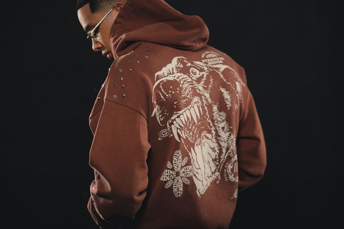 Gunzinii - More Than Zip Hoodie - Chestnut - GZ506