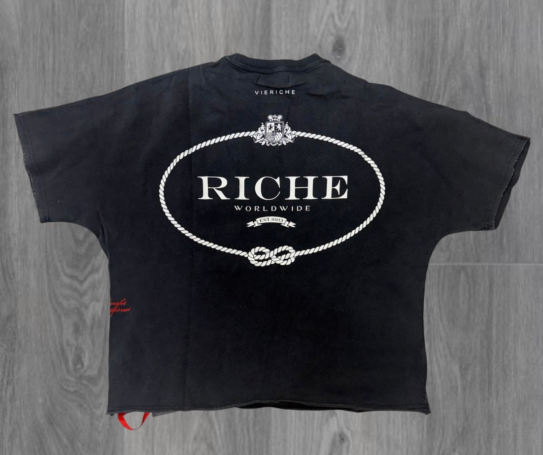 VR - Garden of Eden T-shirt - Black - 2002