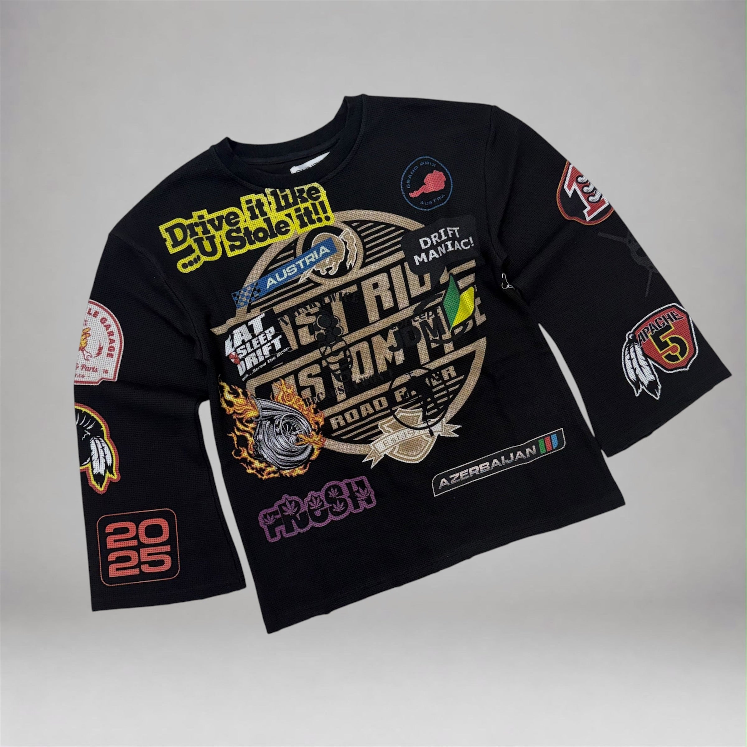Gunzini - Motorsport Thermal Tee - black 796