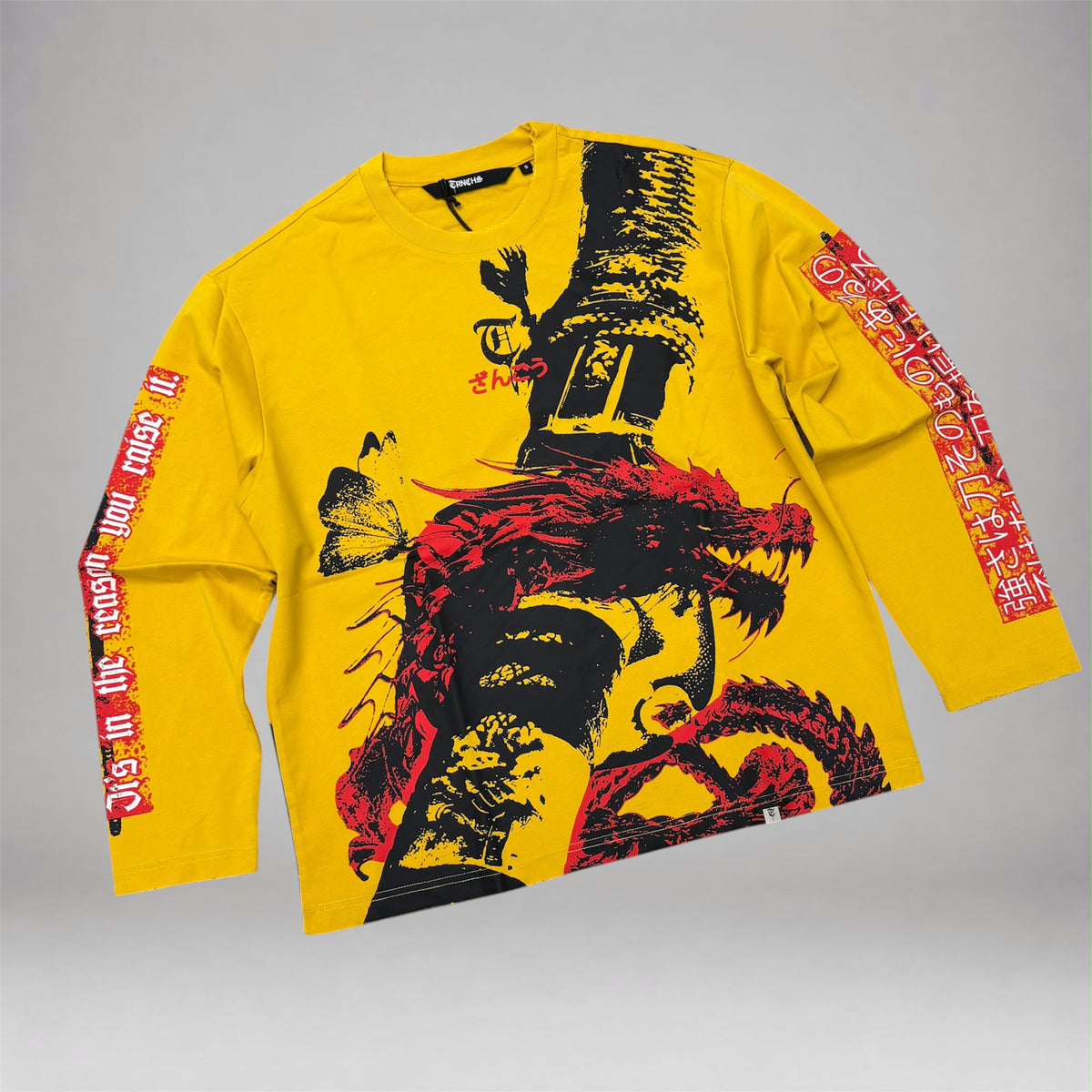 Trnchs - Revenge Crewneck - Yellow 6009