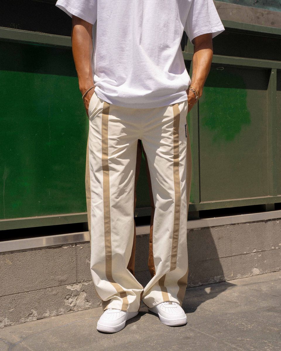 EPTM- FLAPJACK PANTS - Cream Brown