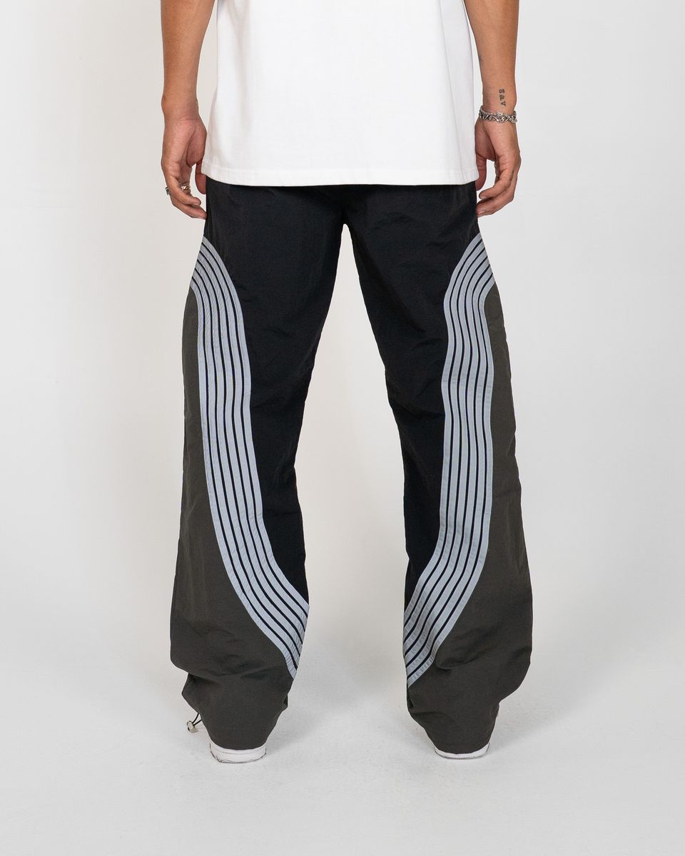 EPTM - DRIVE Windbreaker Pants - Black 822