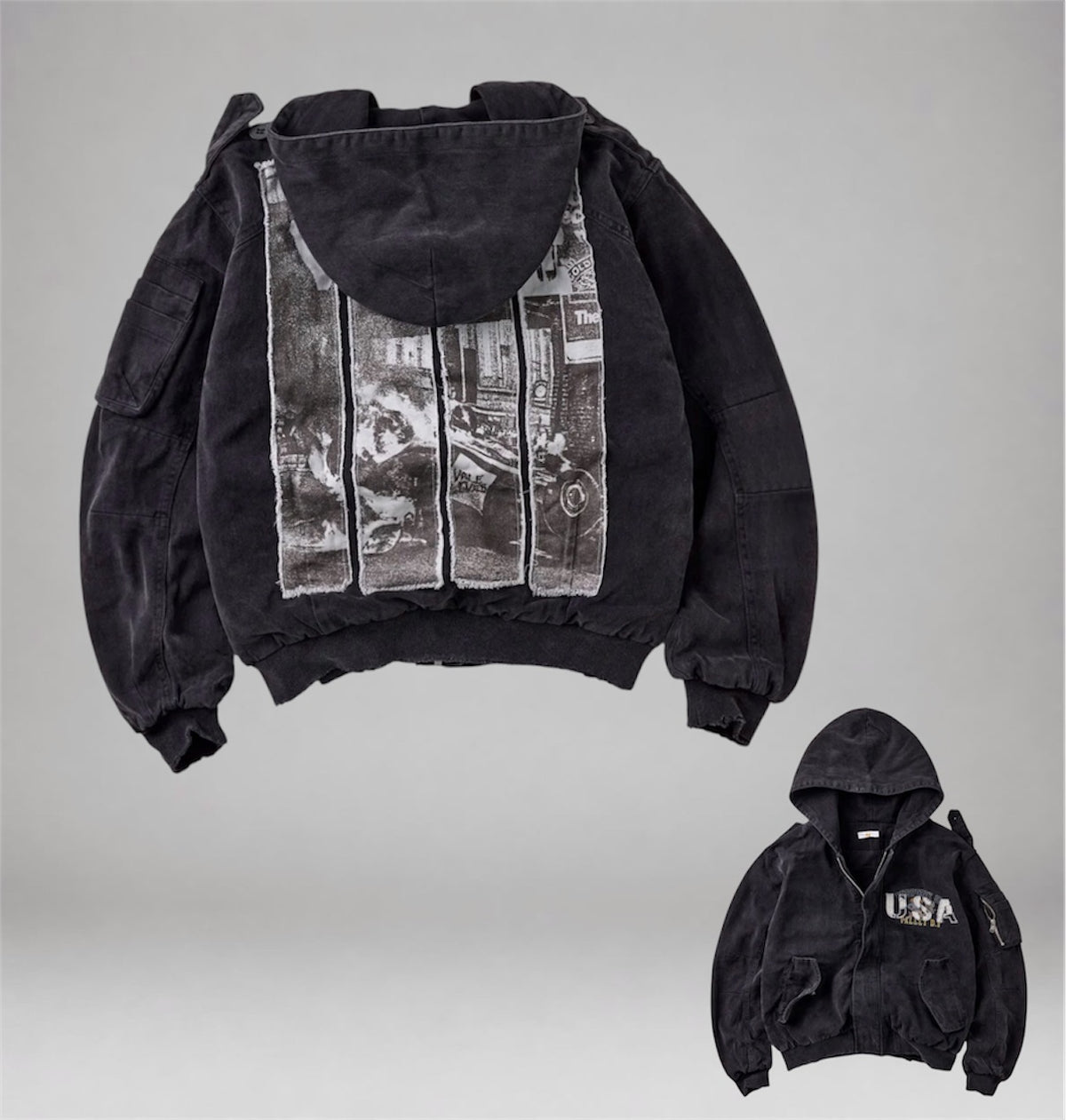 Vale - Wrecked Bomber Jacket