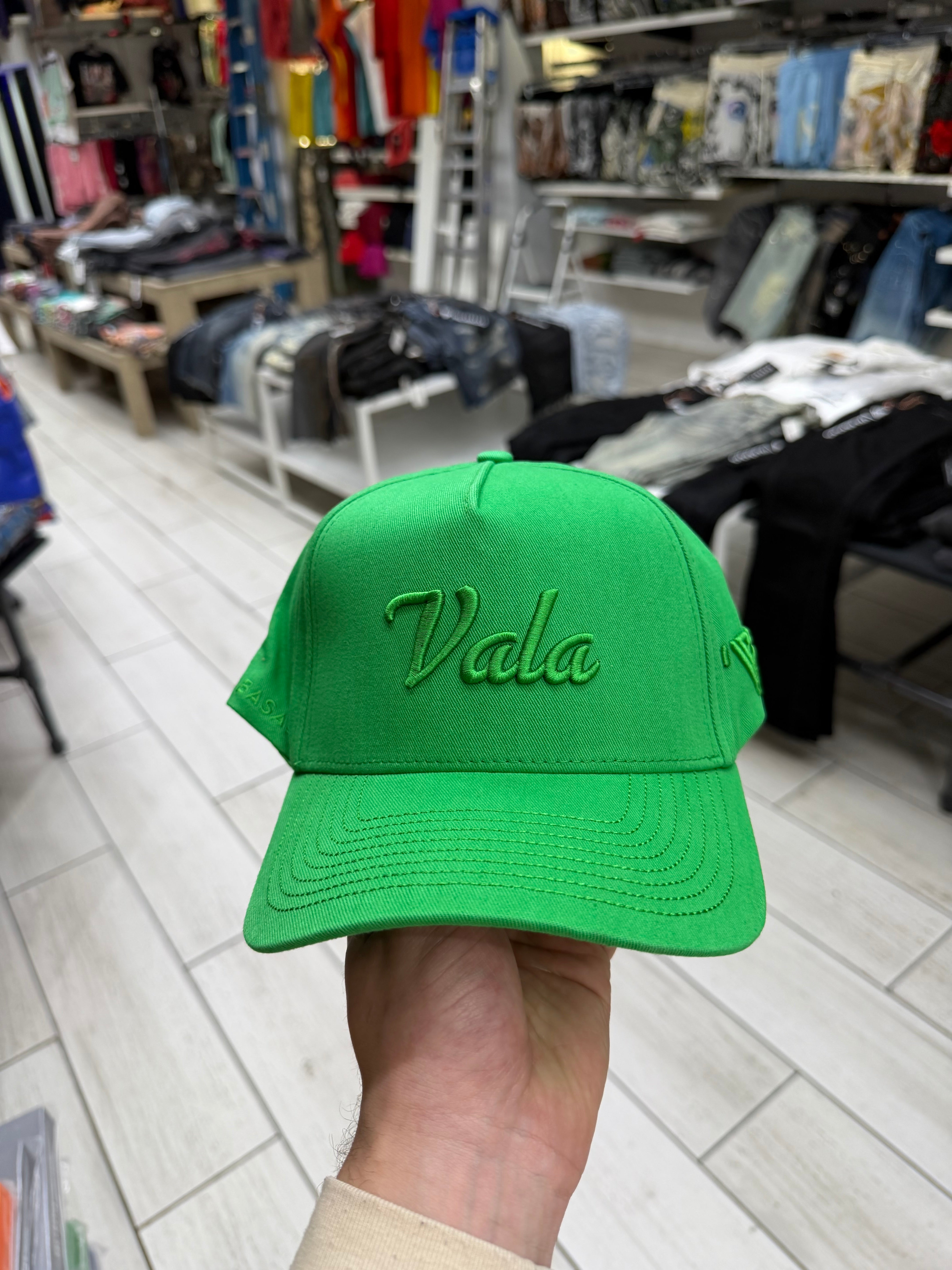 Valabasas Essential Trucker Hat - Green