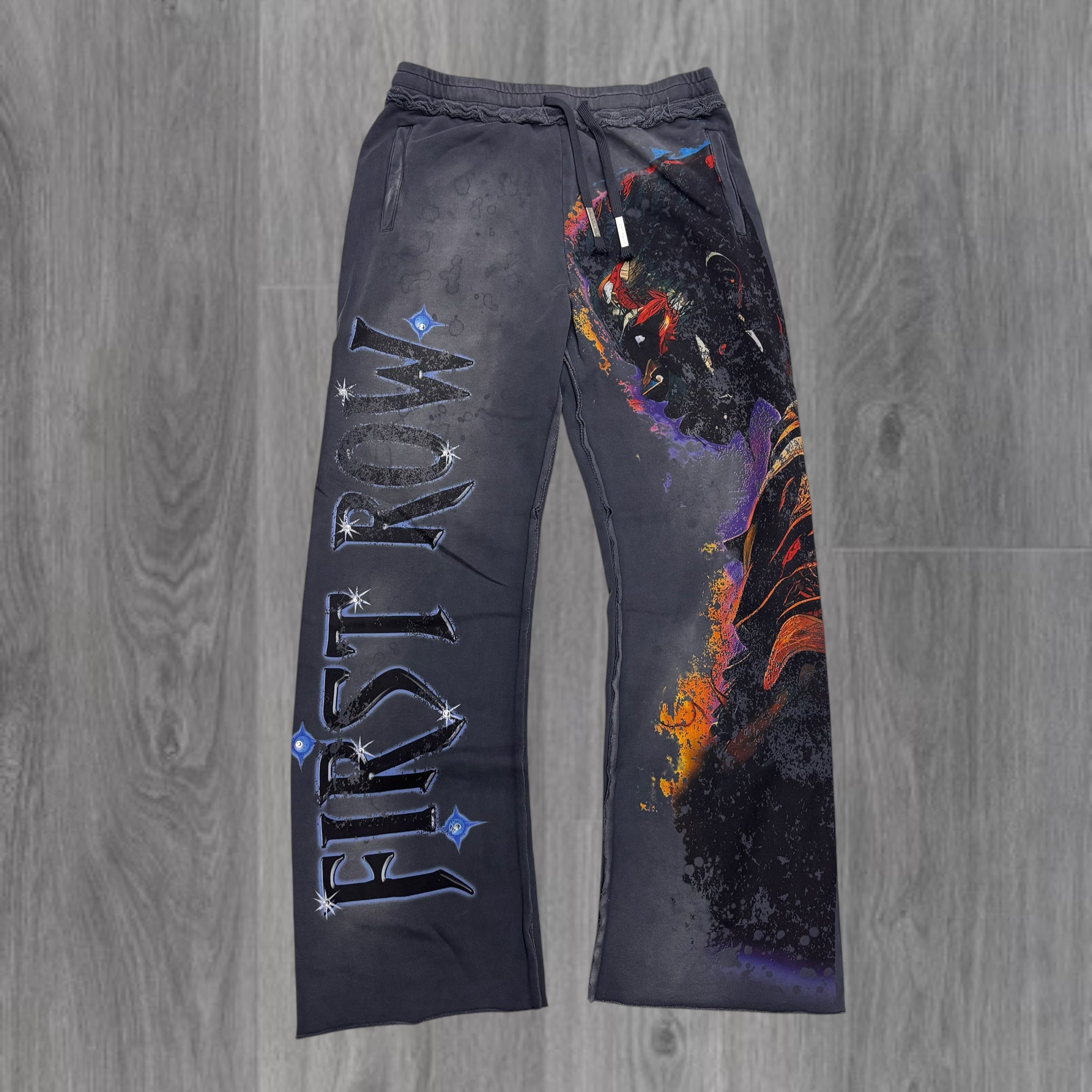 FR - REWRITTEN Stack Sweatpants - DKGREY - 2495